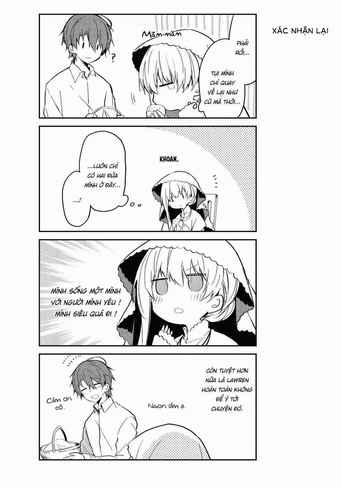 Shiro Seijo to Kuro Bokushi Chapter 37 trang 8