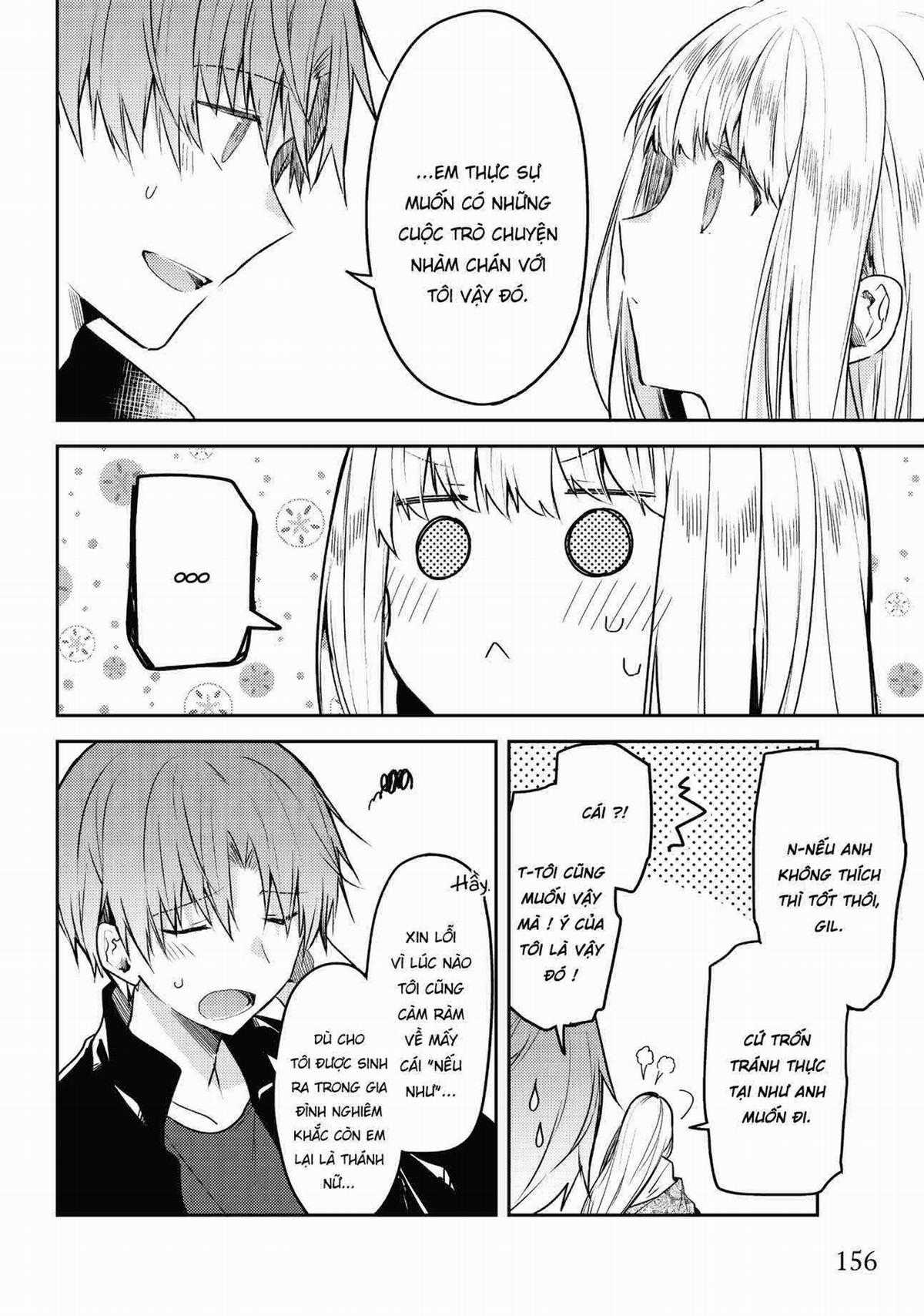 Shiro Seijo to Kuro Bokushi Chapter 38.5 trang 3