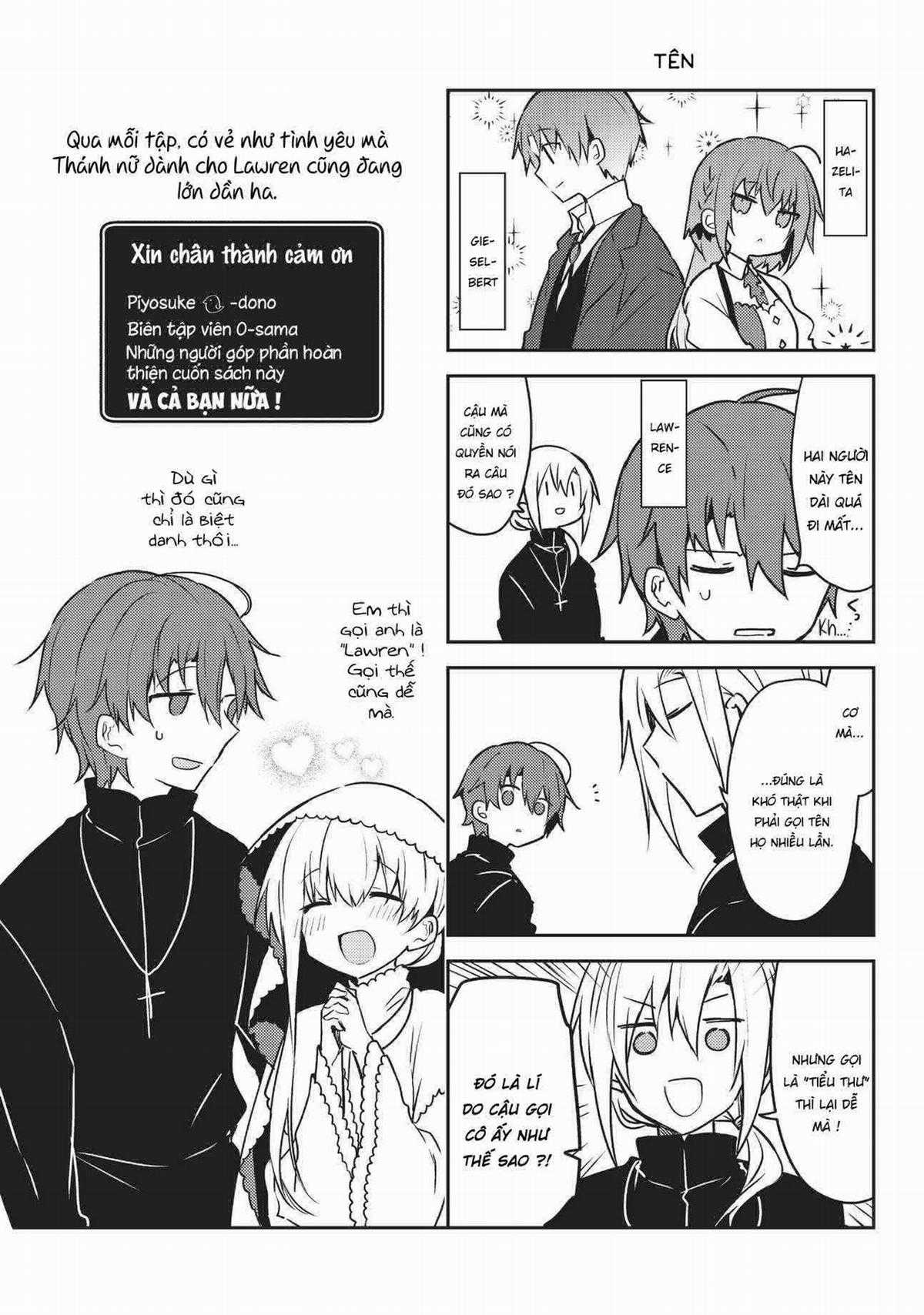 Shiro Seijo to Kuro Bokushi Chapter 38.5 trang 5