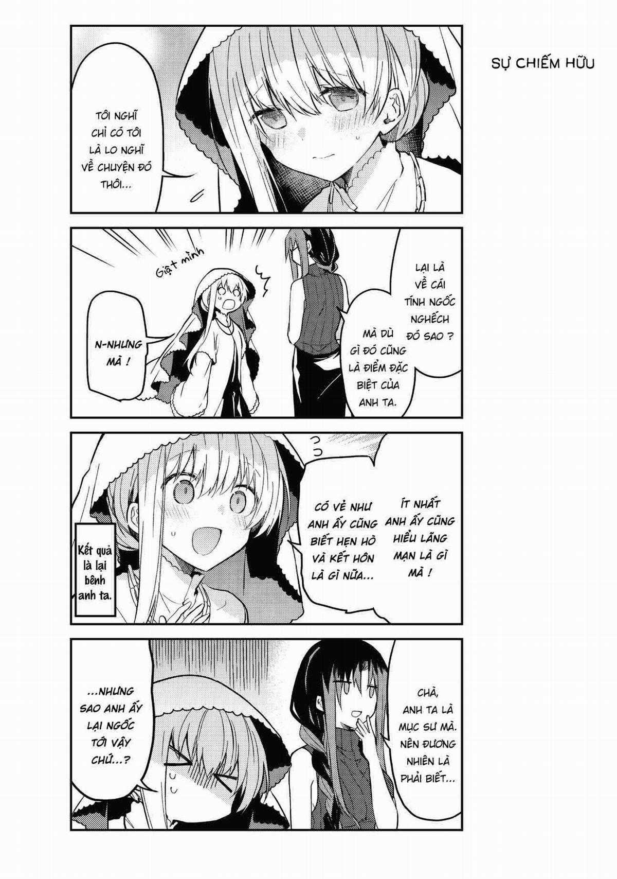 Shiro Seijo to Kuro Bokushi Chapter 38 trang 11