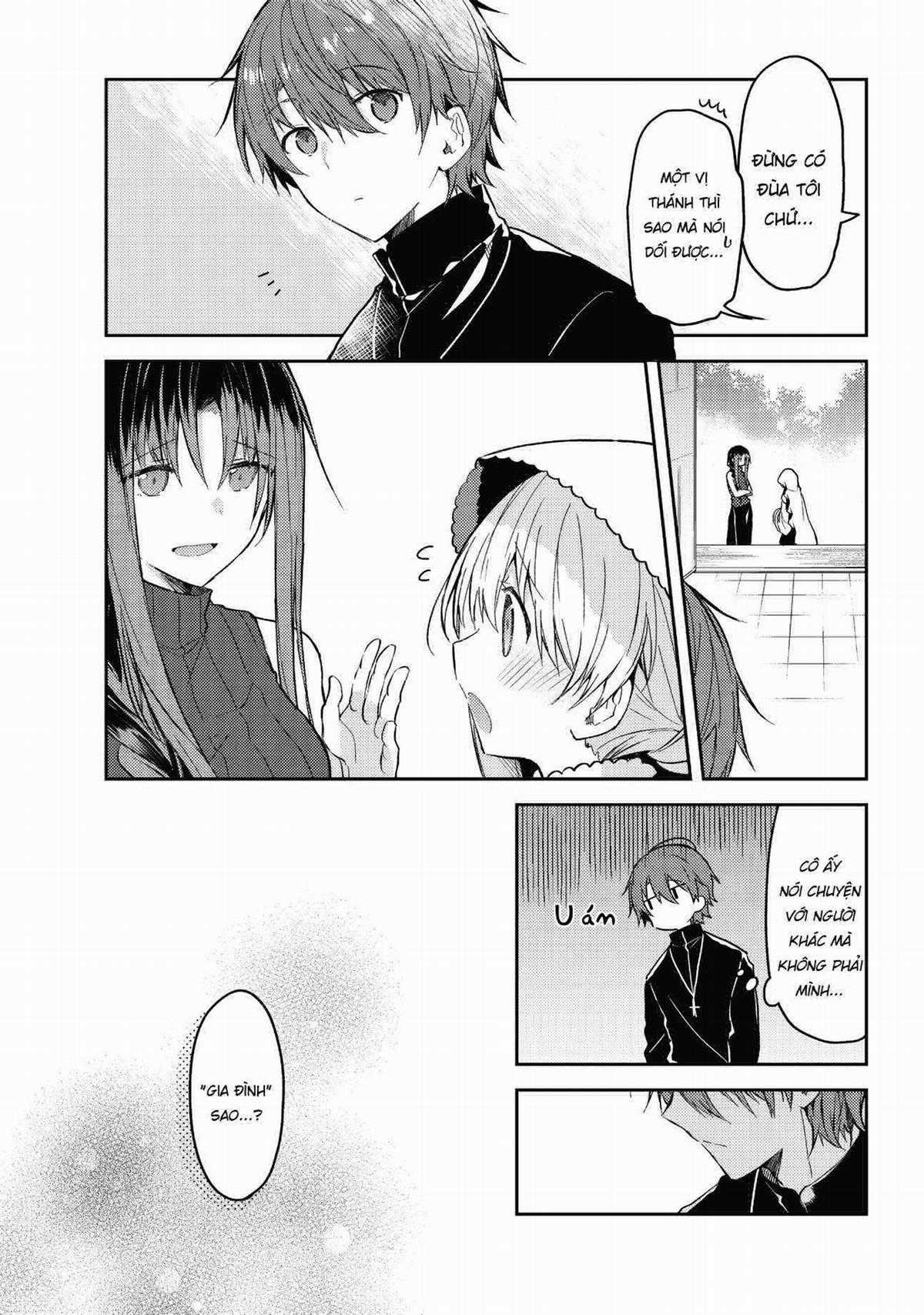 Shiro Seijo to Kuro Bokushi Chapter 38 trang 13