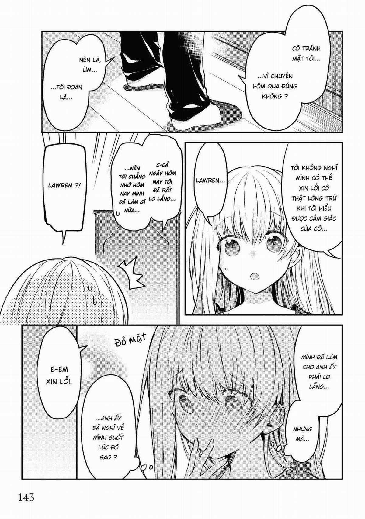 Shiro Seijo to Kuro Bokushi Chapter 38 trang 15