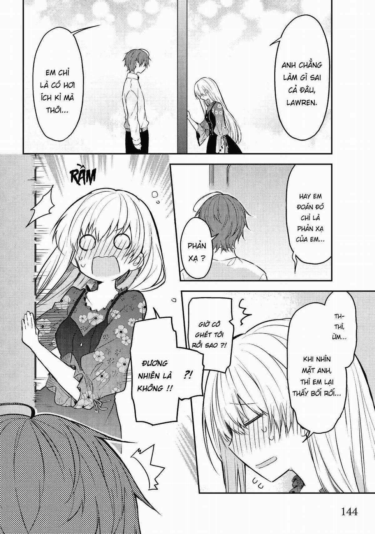 Shiro Seijo to Kuro Bokushi Chapter 38 trang 16