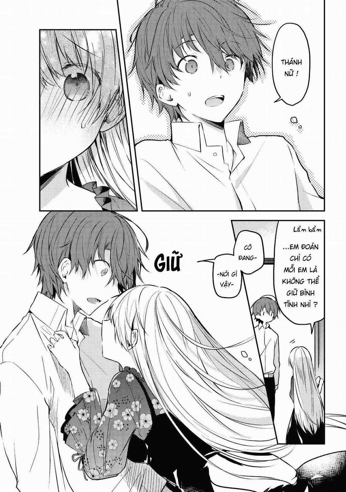 Shiro Seijo to Kuro Bokushi Chapter 38 trang 17