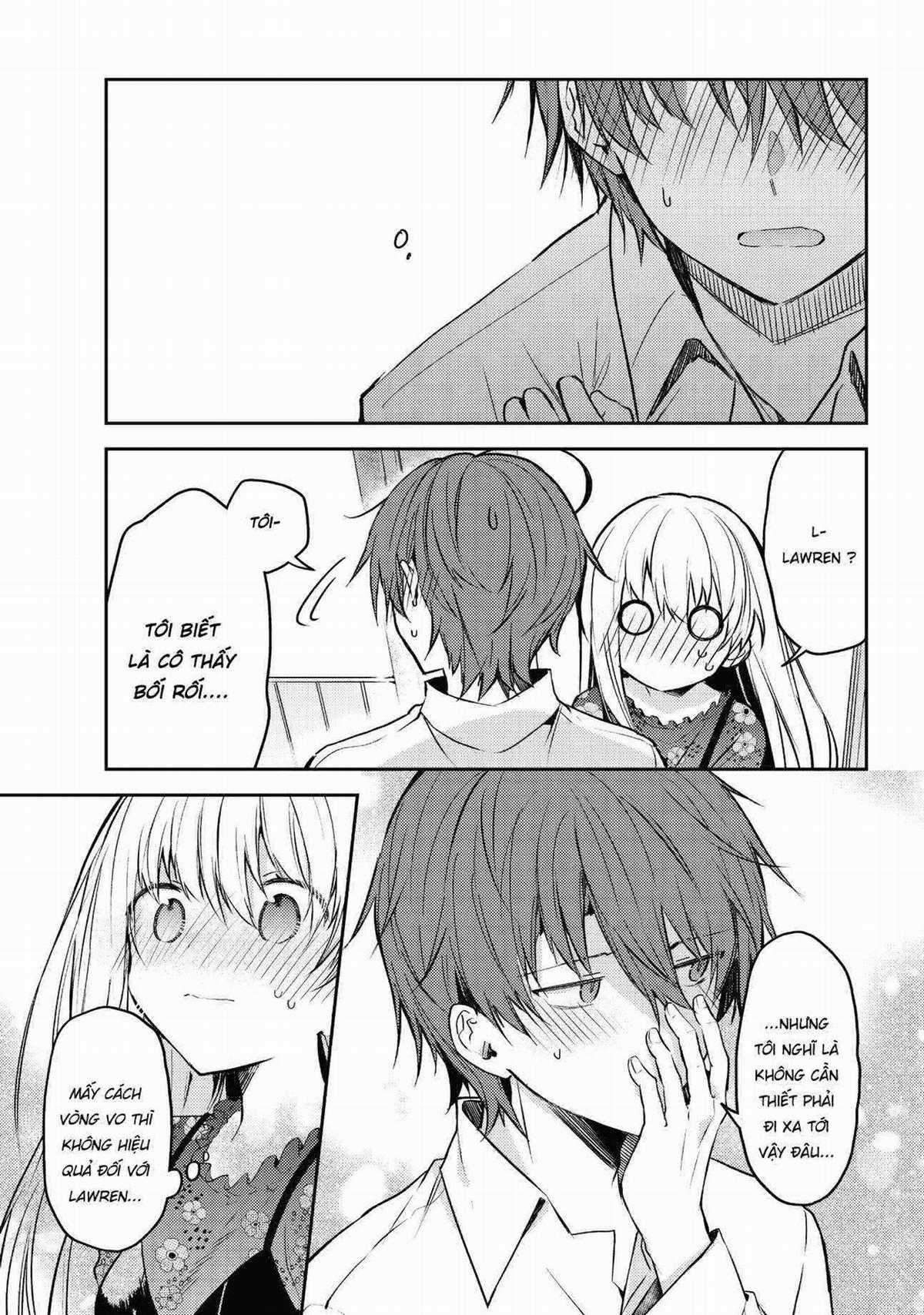 Shiro Seijo to Kuro Bokushi Chapter 38 trang 19