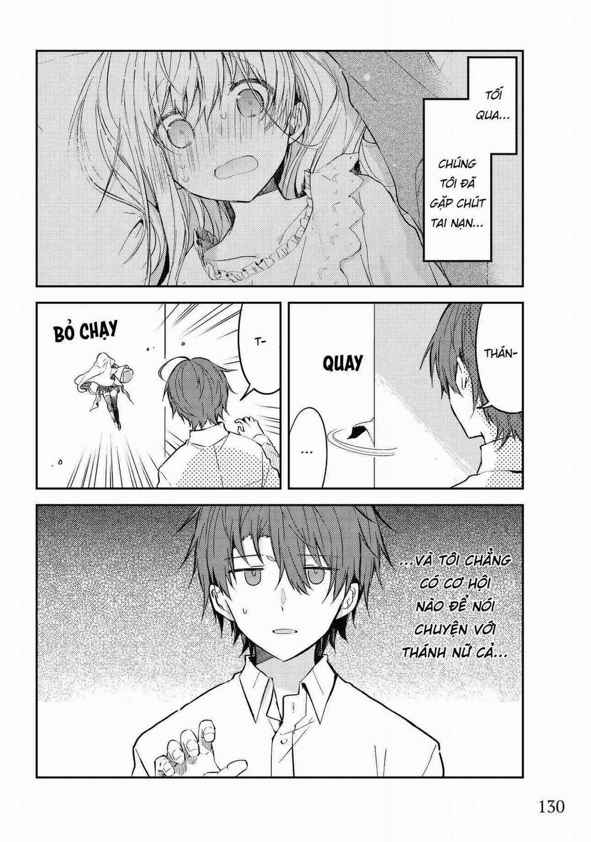 Shiro Seijo to Kuro Bokushi Chapter 38 trang 2