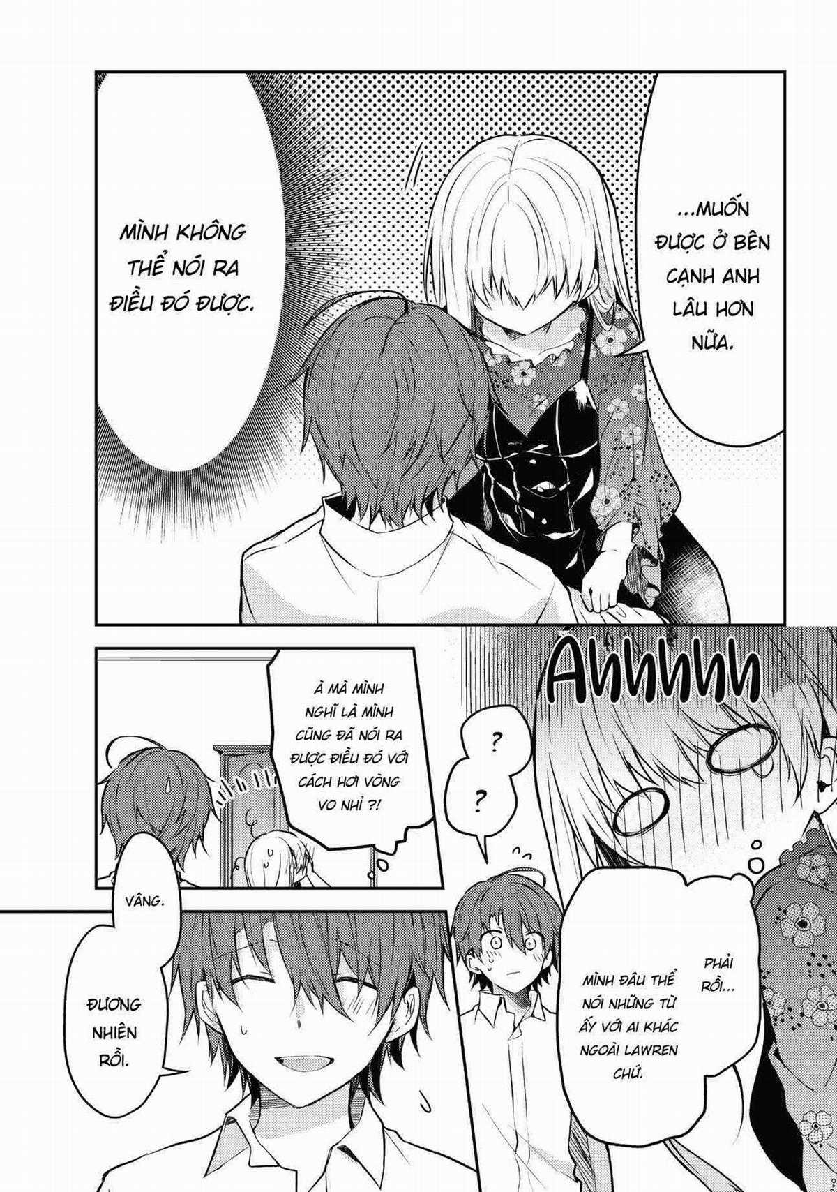 Shiro Seijo to Kuro Bokushi Chapter 38 trang 21