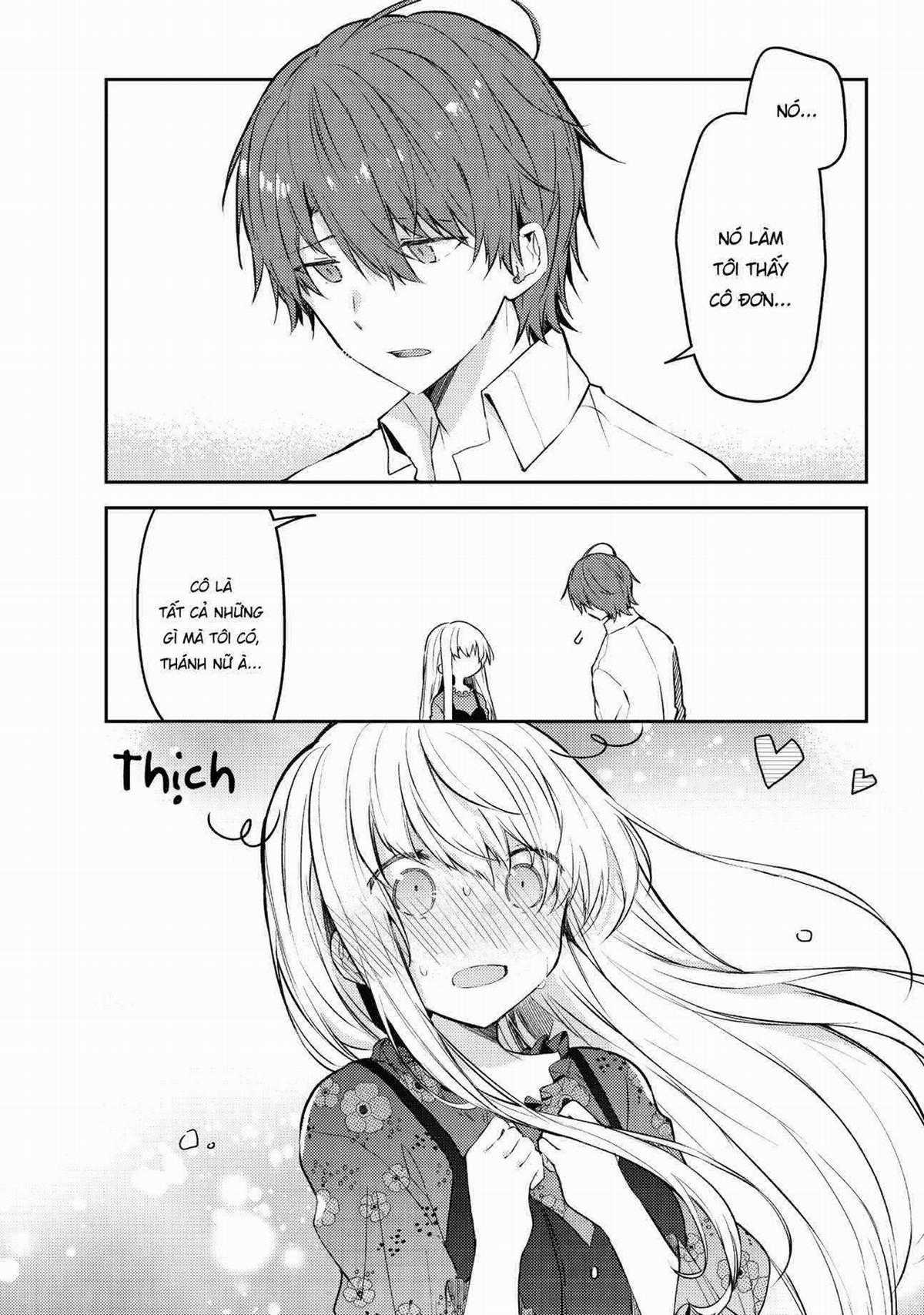 Shiro Seijo to Kuro Bokushi Chapter 38 trang 23