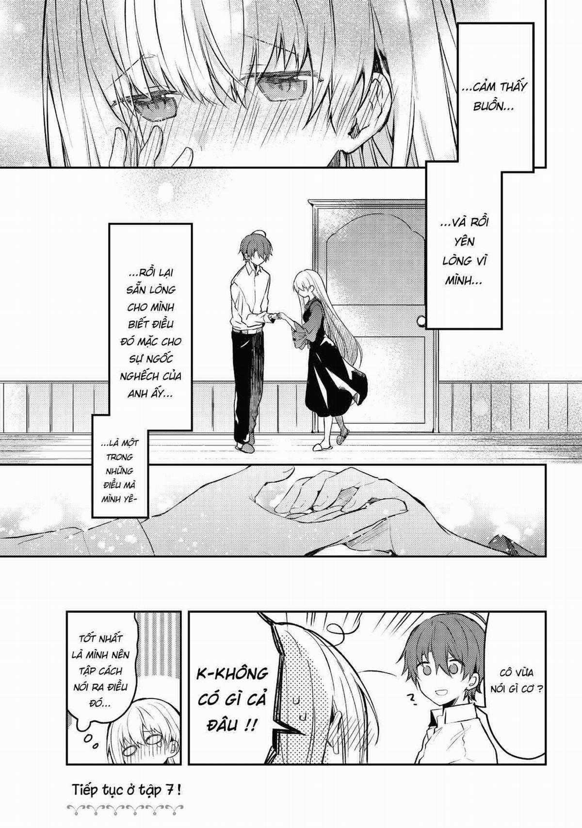 Shiro Seijo to Kuro Bokushi Chapter 38 trang 25