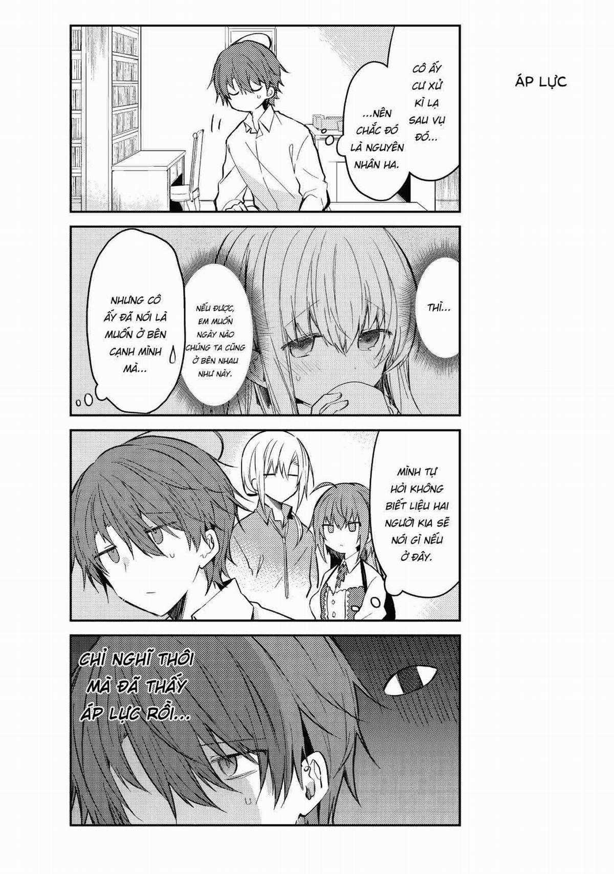 Shiro Seijo to Kuro Bokushi Chapter 38 trang 3