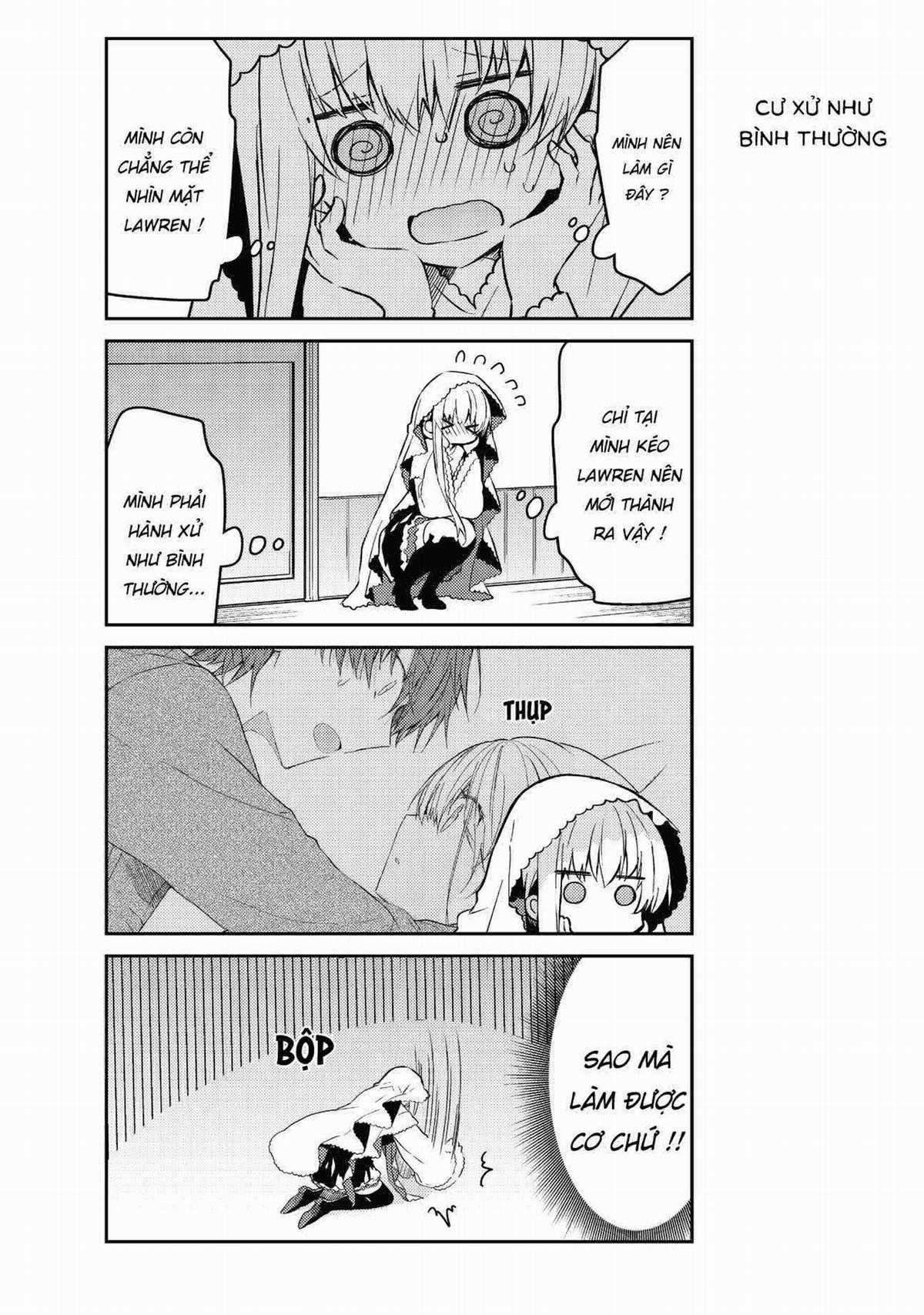 Shiro Seijo to Kuro Bokushi Chapter 38 trang 5