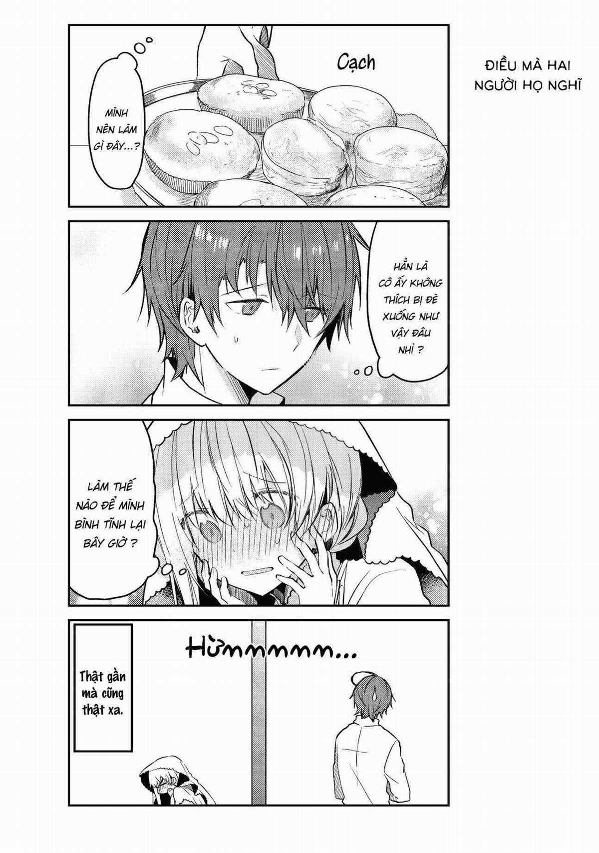 Shiro Seijo to Kuro Bokushi Chapter 38 trang 6