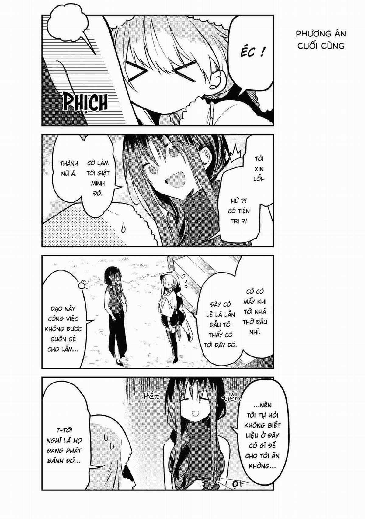 Shiro Seijo to Kuro Bokushi Chapter 38 trang 9