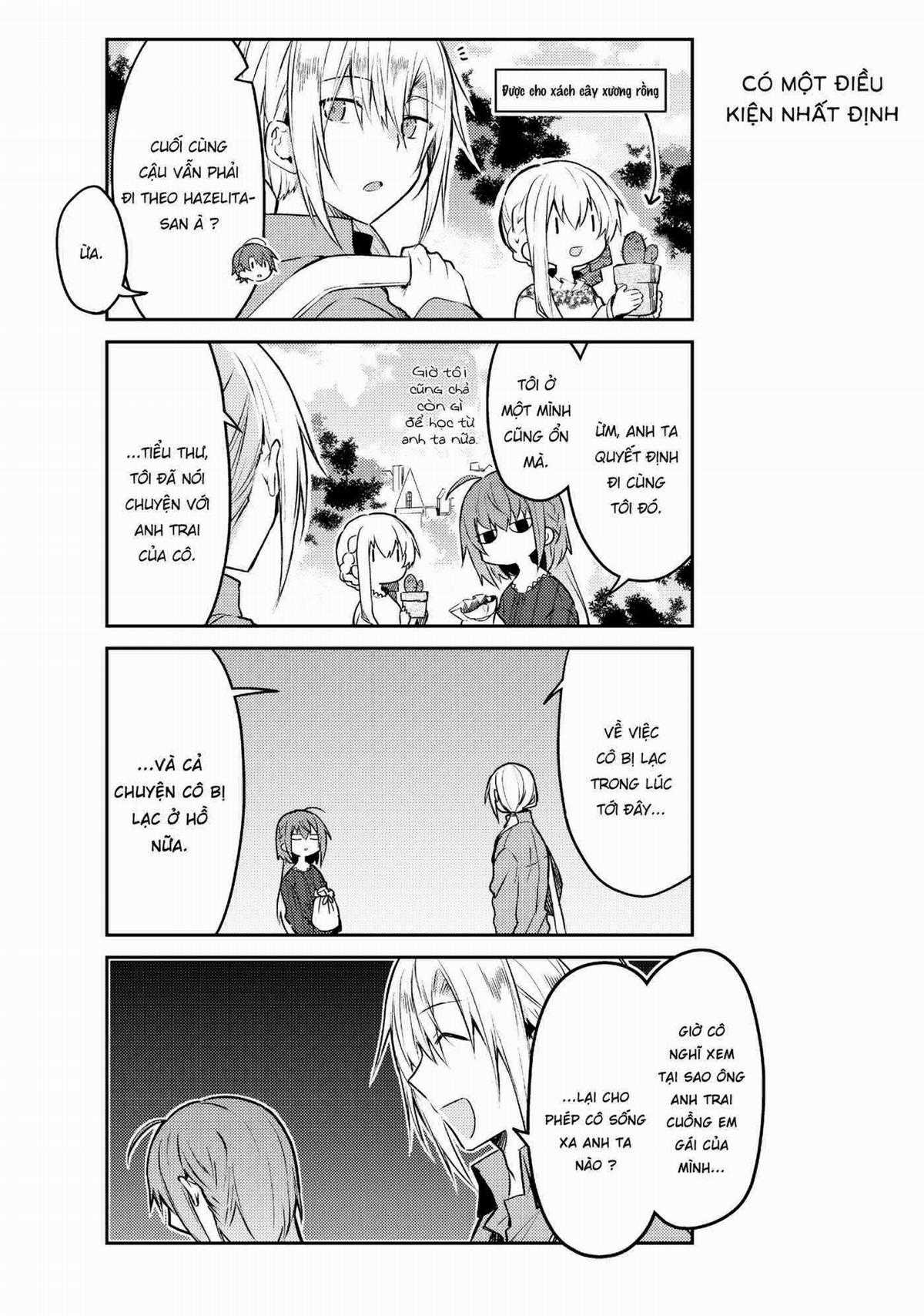 Shiro Seijo to Kuro Bokushi Chapter 39 trang 11