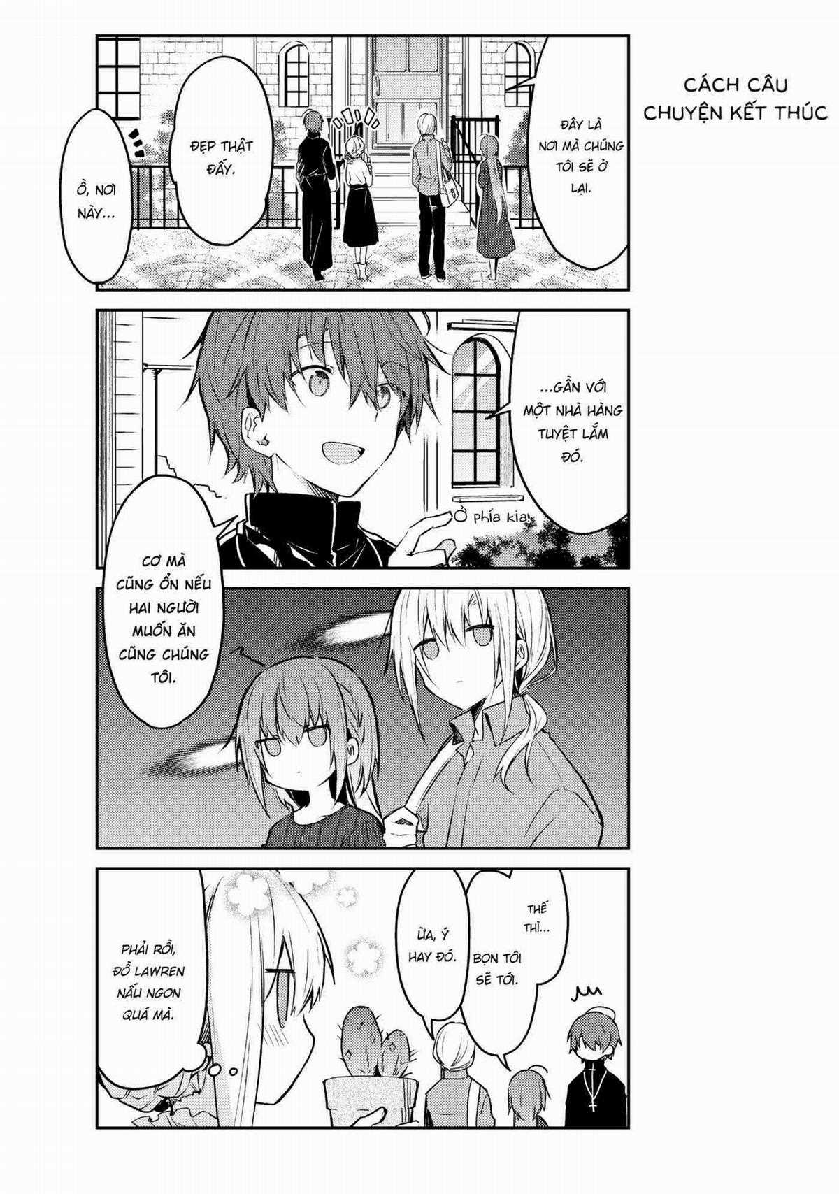 Shiro Seijo to Kuro Bokushi Chapter 39 trang 12