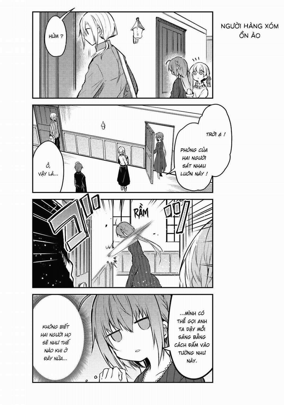 Shiro Seijo to Kuro Bokushi Chapter 39 trang 13