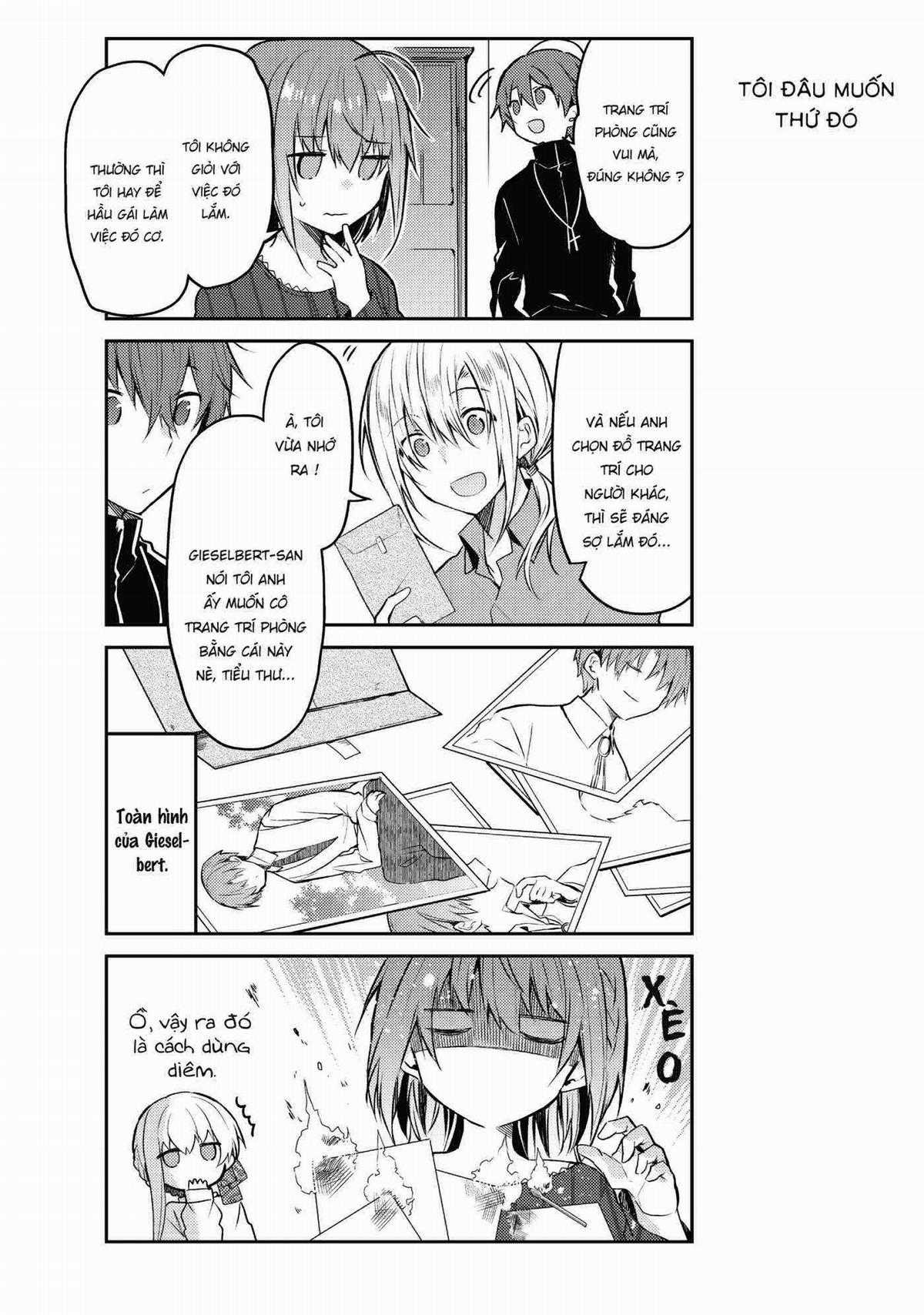 Shiro Seijo to Kuro Bokushi Chapter 39 trang 15