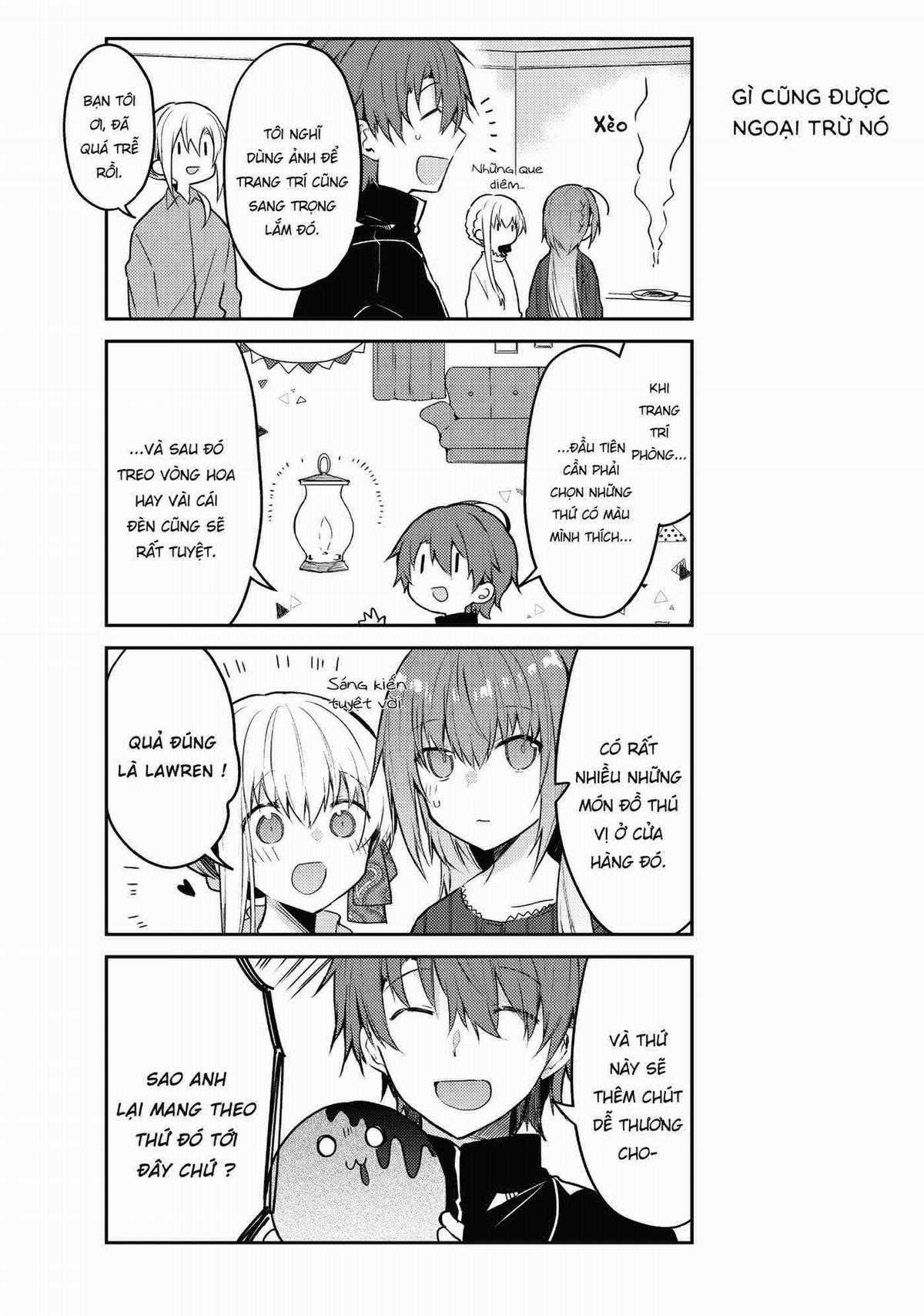 Shiro Seijo to Kuro Bokushi Chapter 39 trang 16