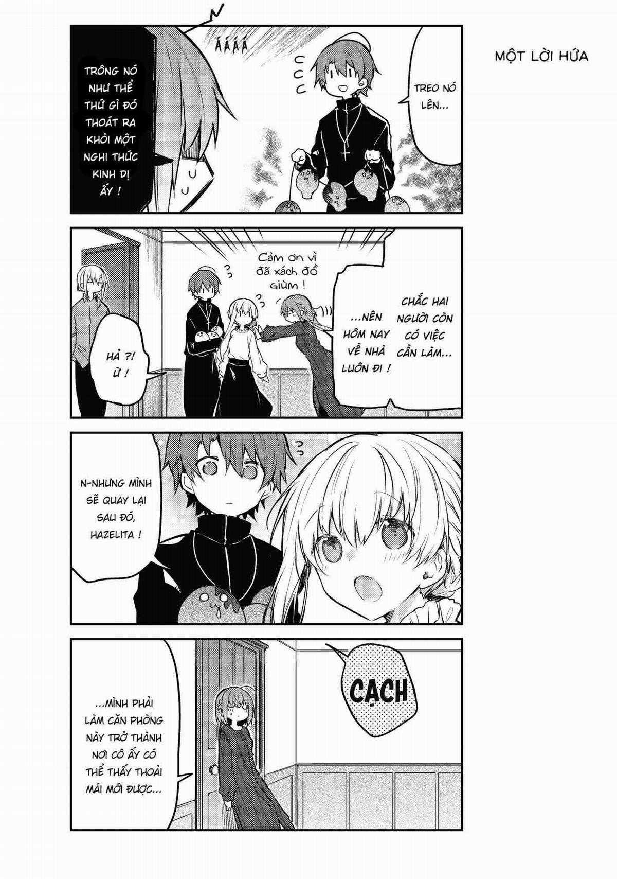 Shiro Seijo to Kuro Bokushi Chapter 39 trang 17