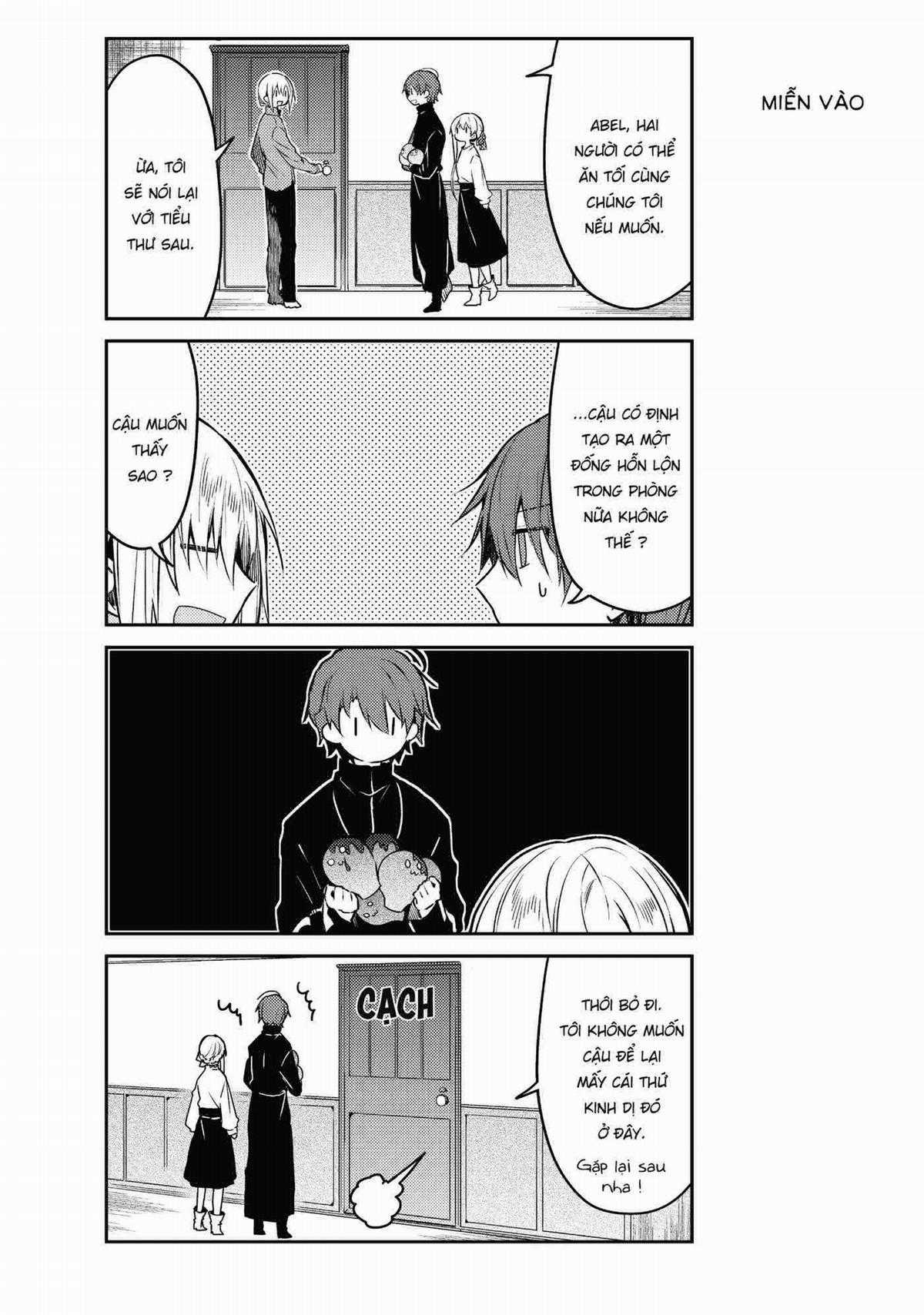 Shiro Seijo to Kuro Bokushi Chapter 39 trang 18