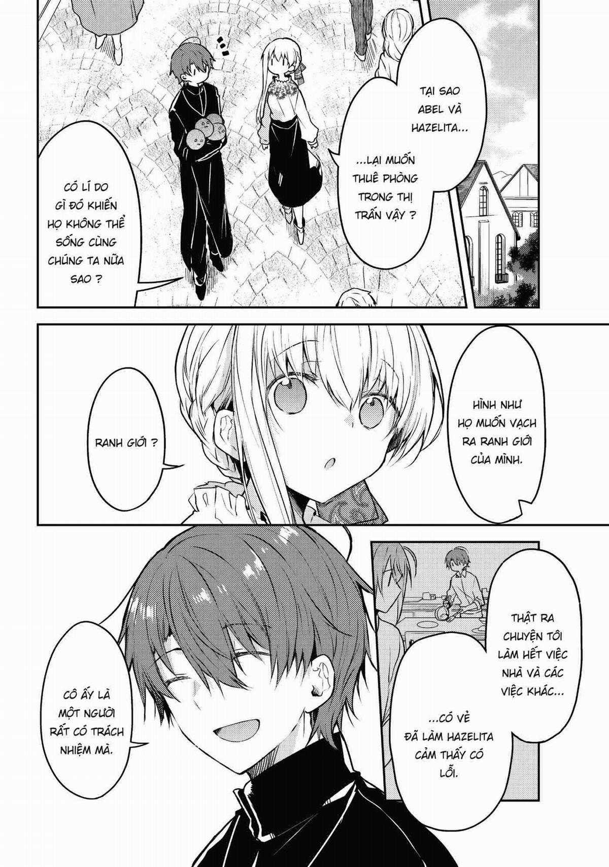 Shiro Seijo to Kuro Bokushi Chapter 39 trang 19