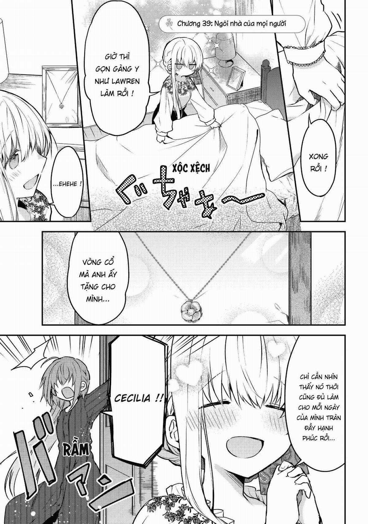 Shiro Seijo to Kuro Bokushi Chapter 39 trang 2