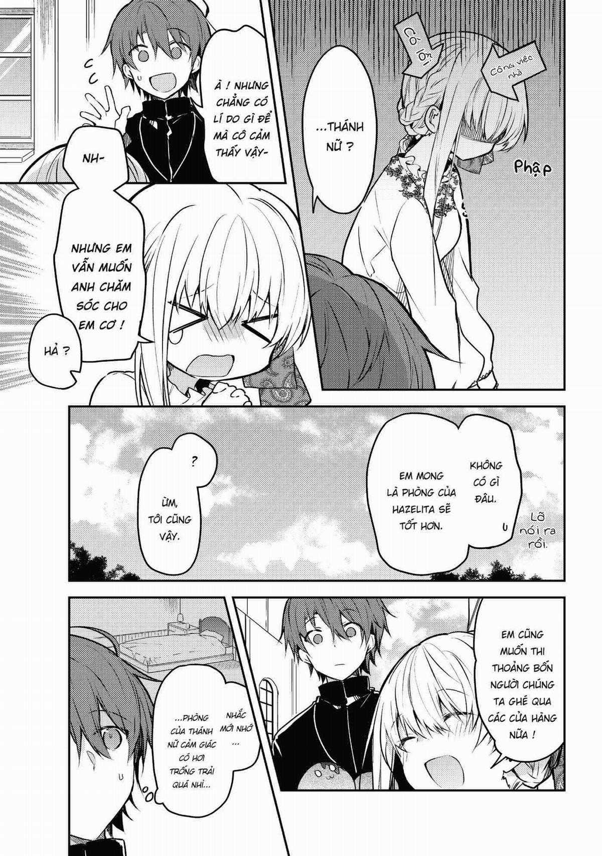 Shiro Seijo to Kuro Bokushi Chapter 39 trang 20