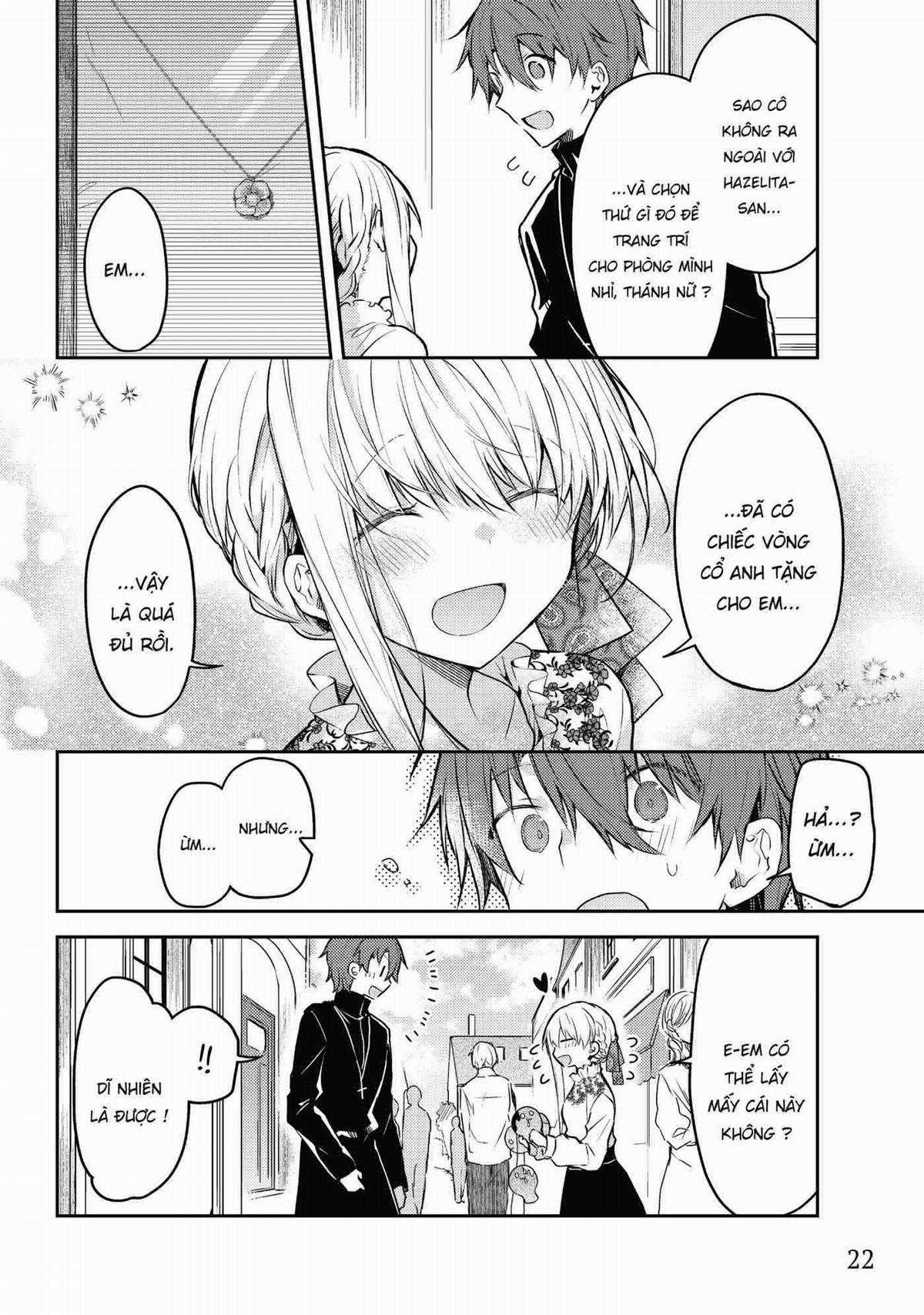 Shiro Seijo to Kuro Bokushi Chapter 39 trang 21