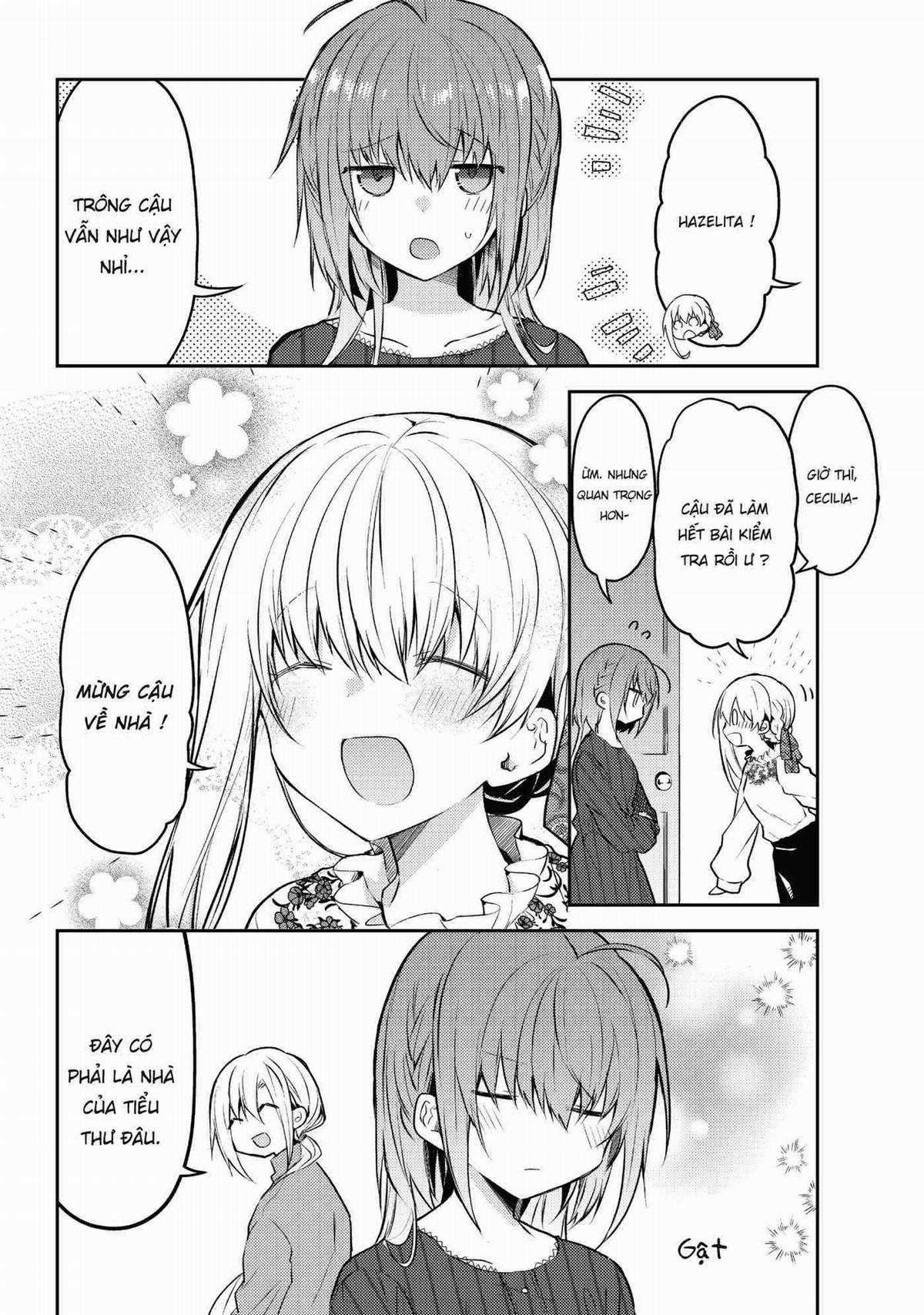 Shiro Seijo to Kuro Bokushi Chapter 39 trang 3