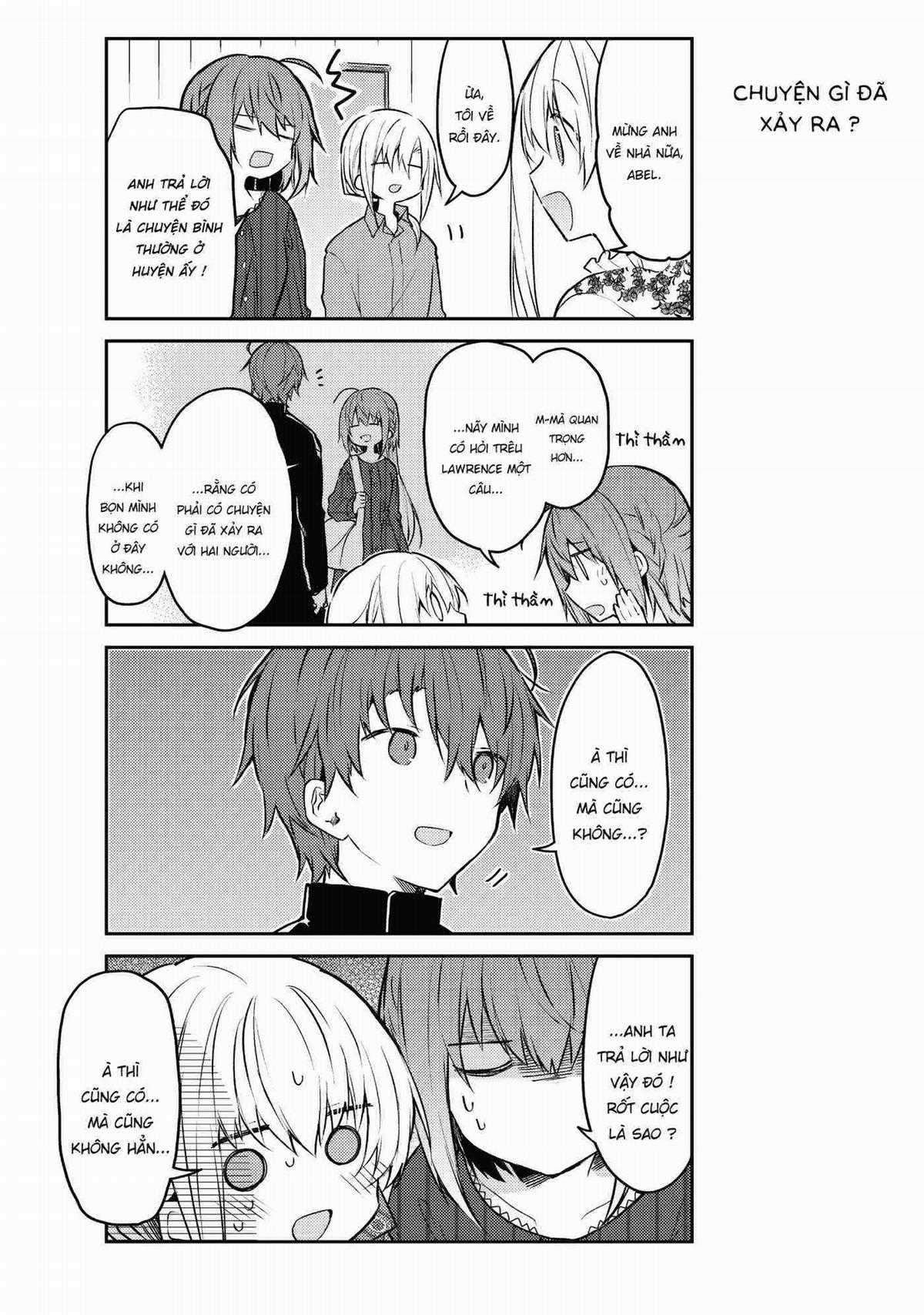 Shiro Seijo to Kuro Bokushi Chapter 39 trang 4