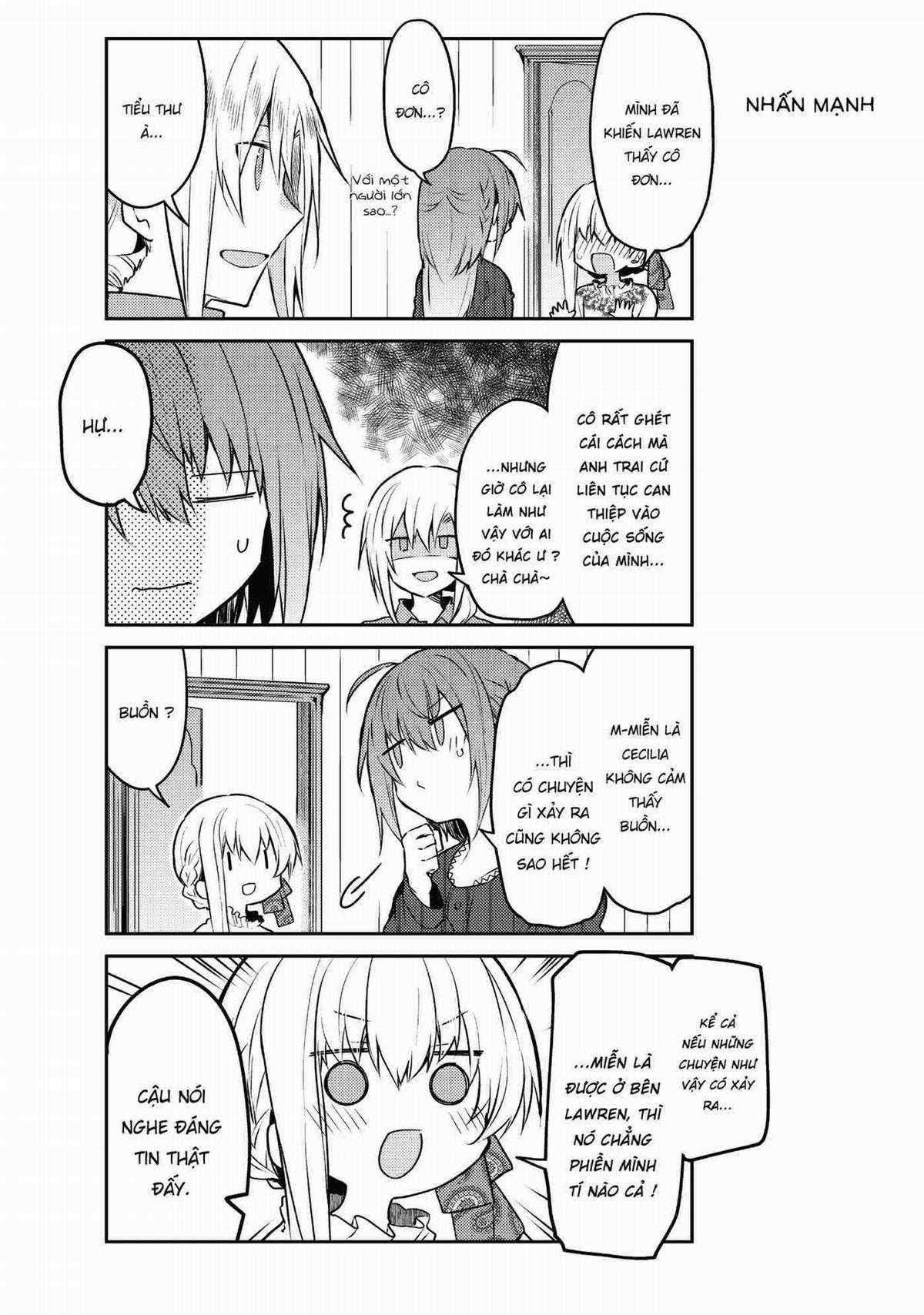 Shiro Seijo to Kuro Bokushi Chapter 39 trang 5