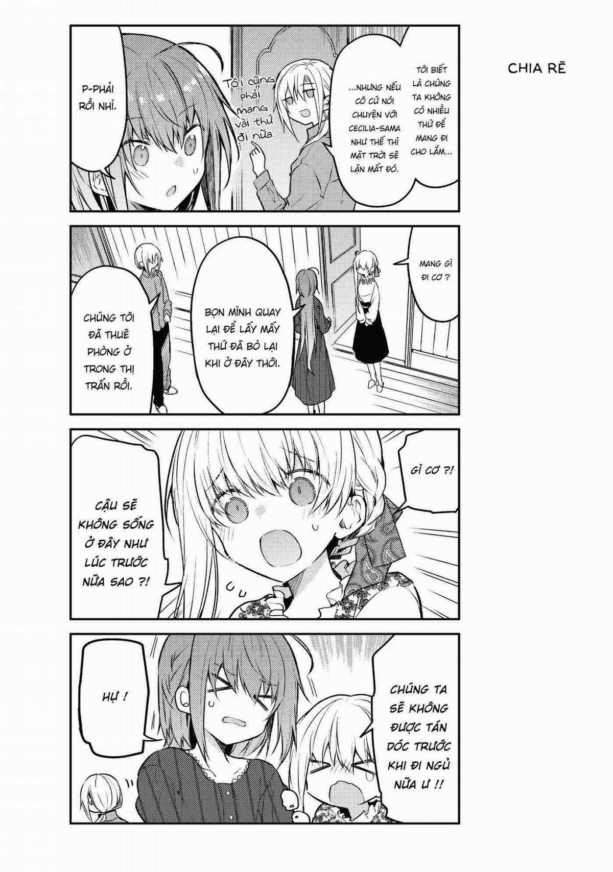 Shiro Seijo to Kuro Bokushi Chapter 39 trang 6