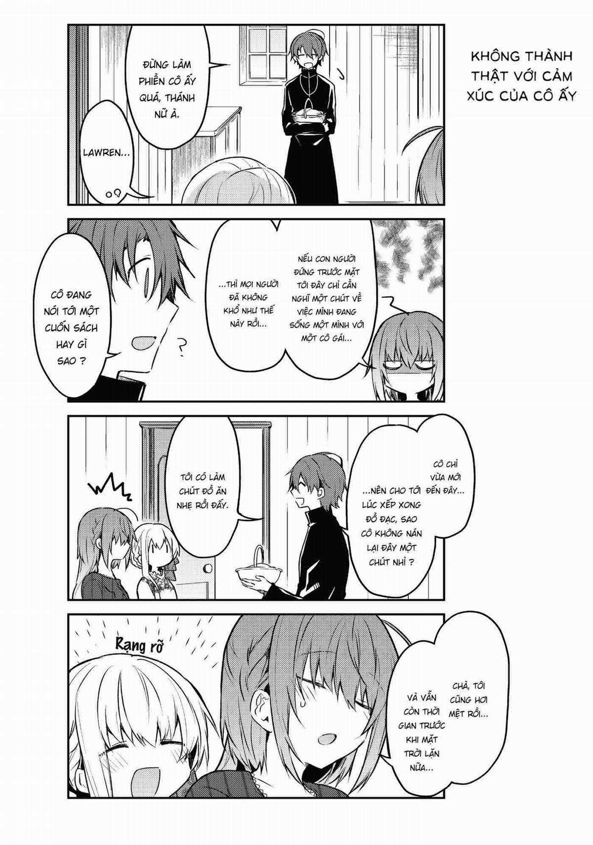 Shiro Seijo to Kuro Bokushi Chapter 39 trang 7