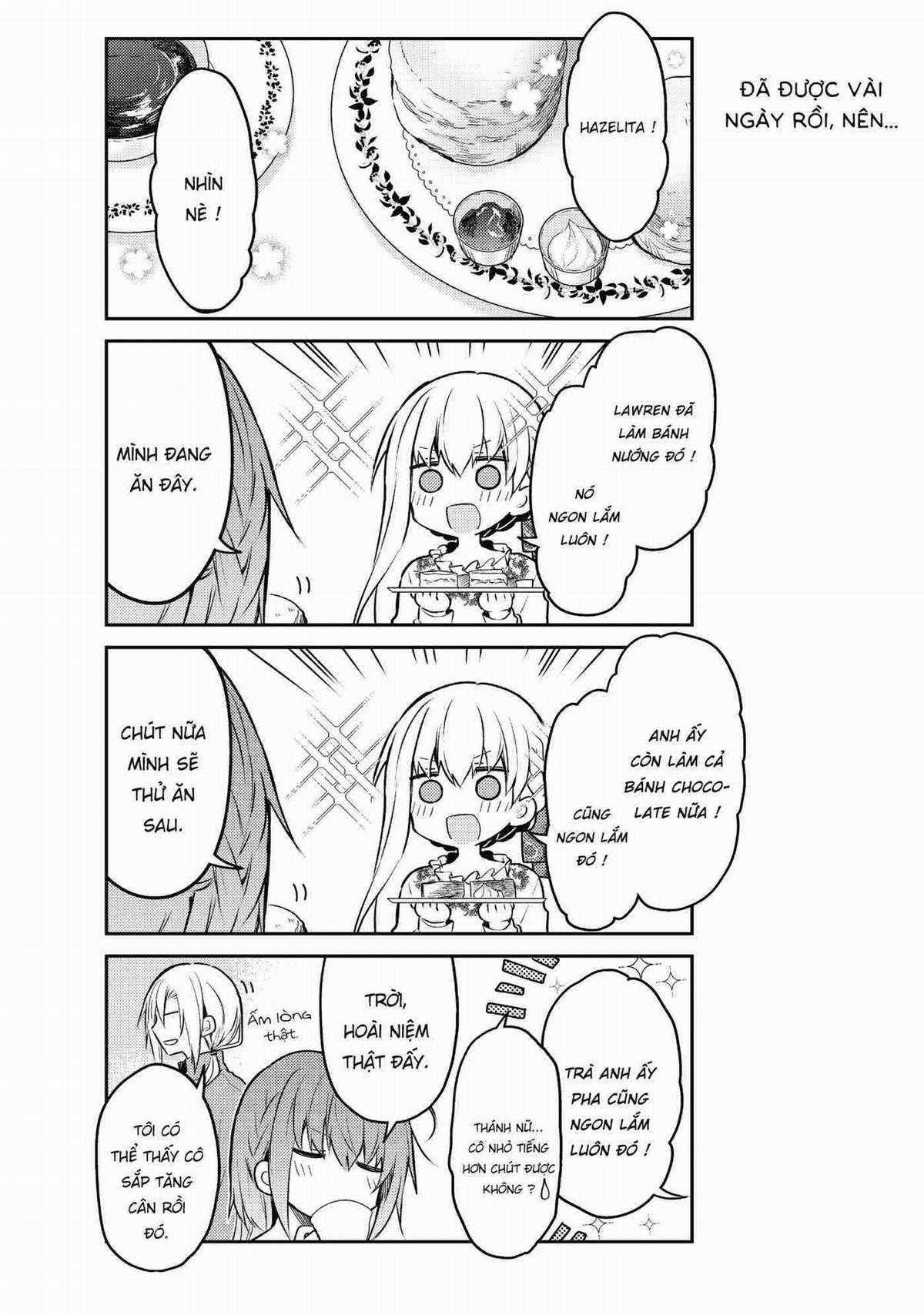 Shiro Seijo to Kuro Bokushi Chapter 39 trang 8