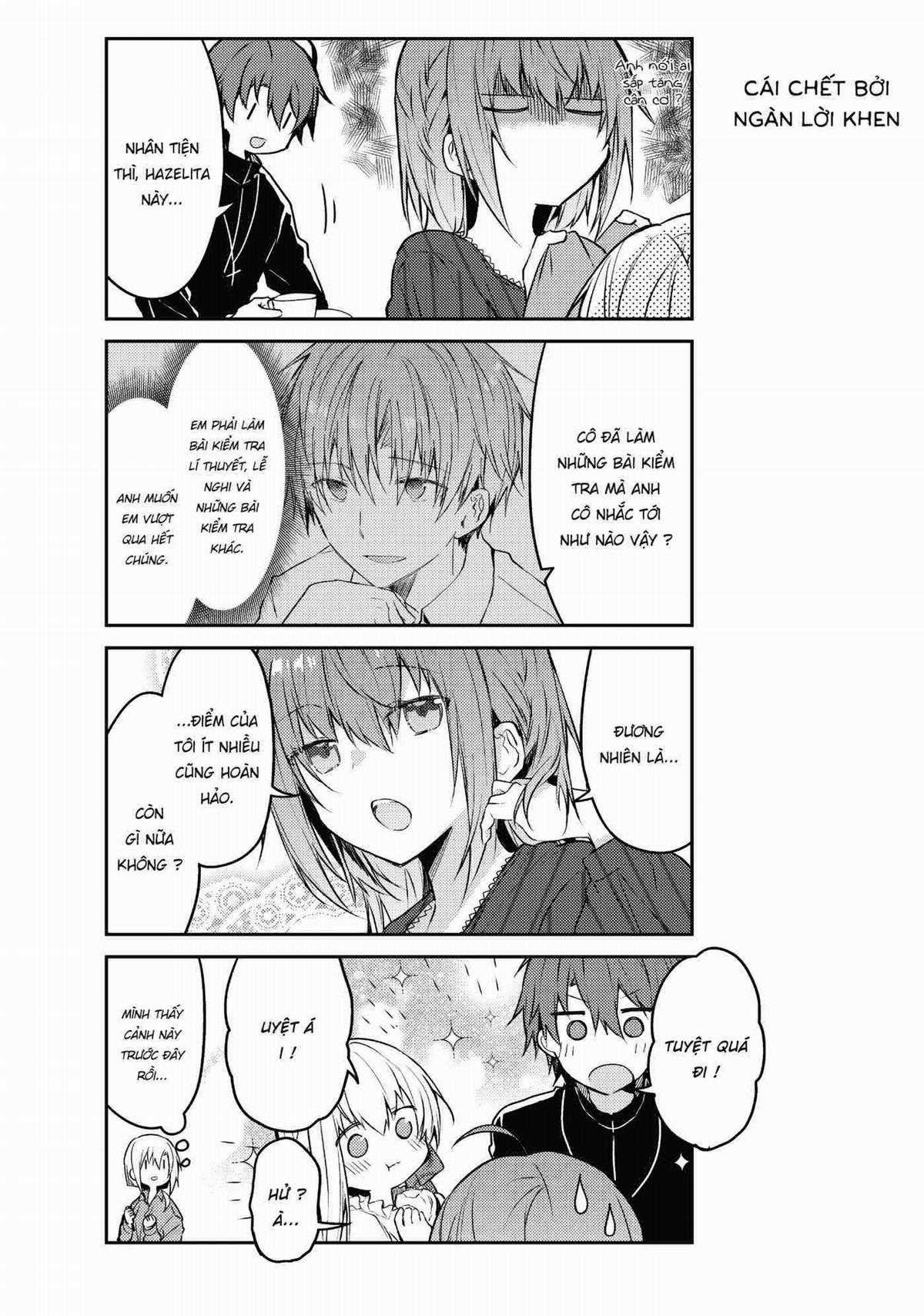 Shiro Seijo to Kuro Bokushi Chapter 39 trang 9