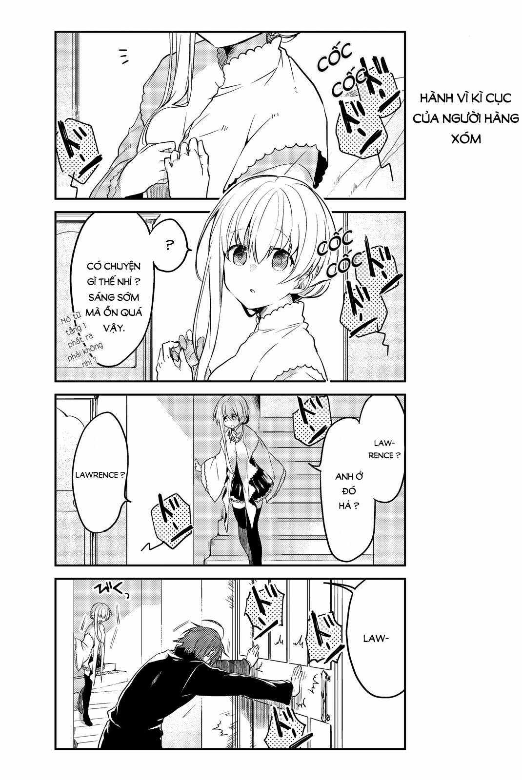 Shiro Seijo to Kuro Bokushi Chapter 4 trang 2