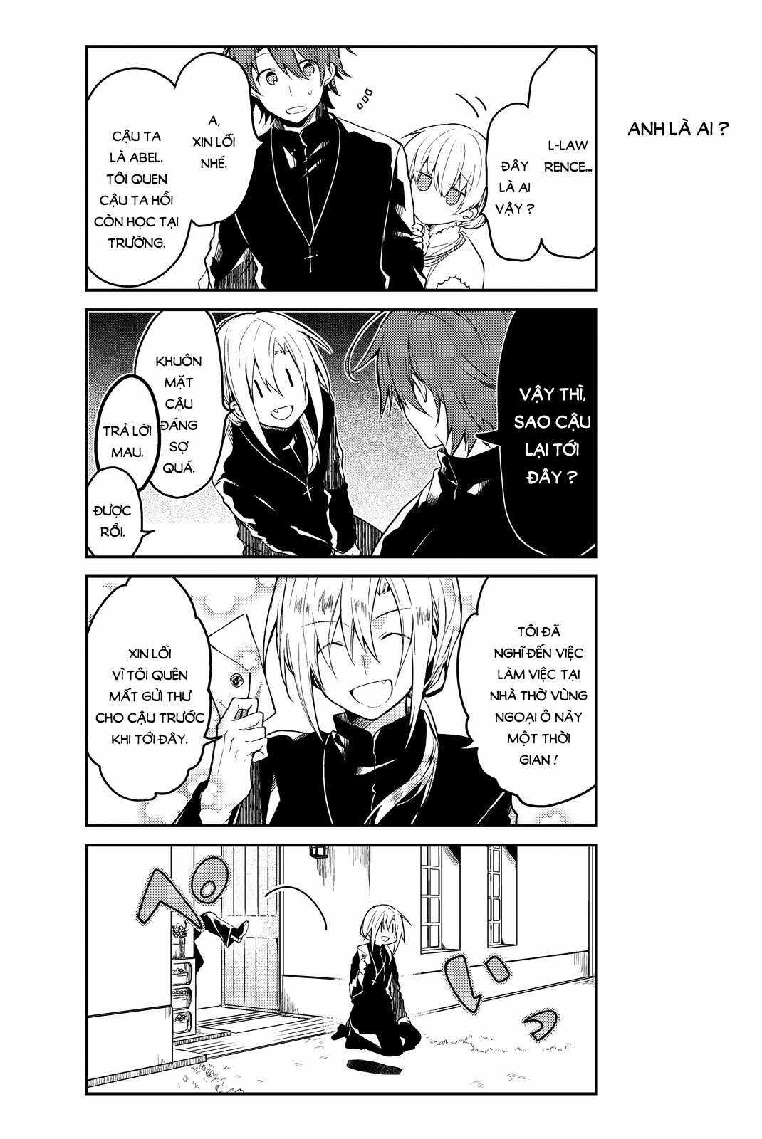 Shiro Seijo to Kuro Bokushi Chapter 4 trang 7