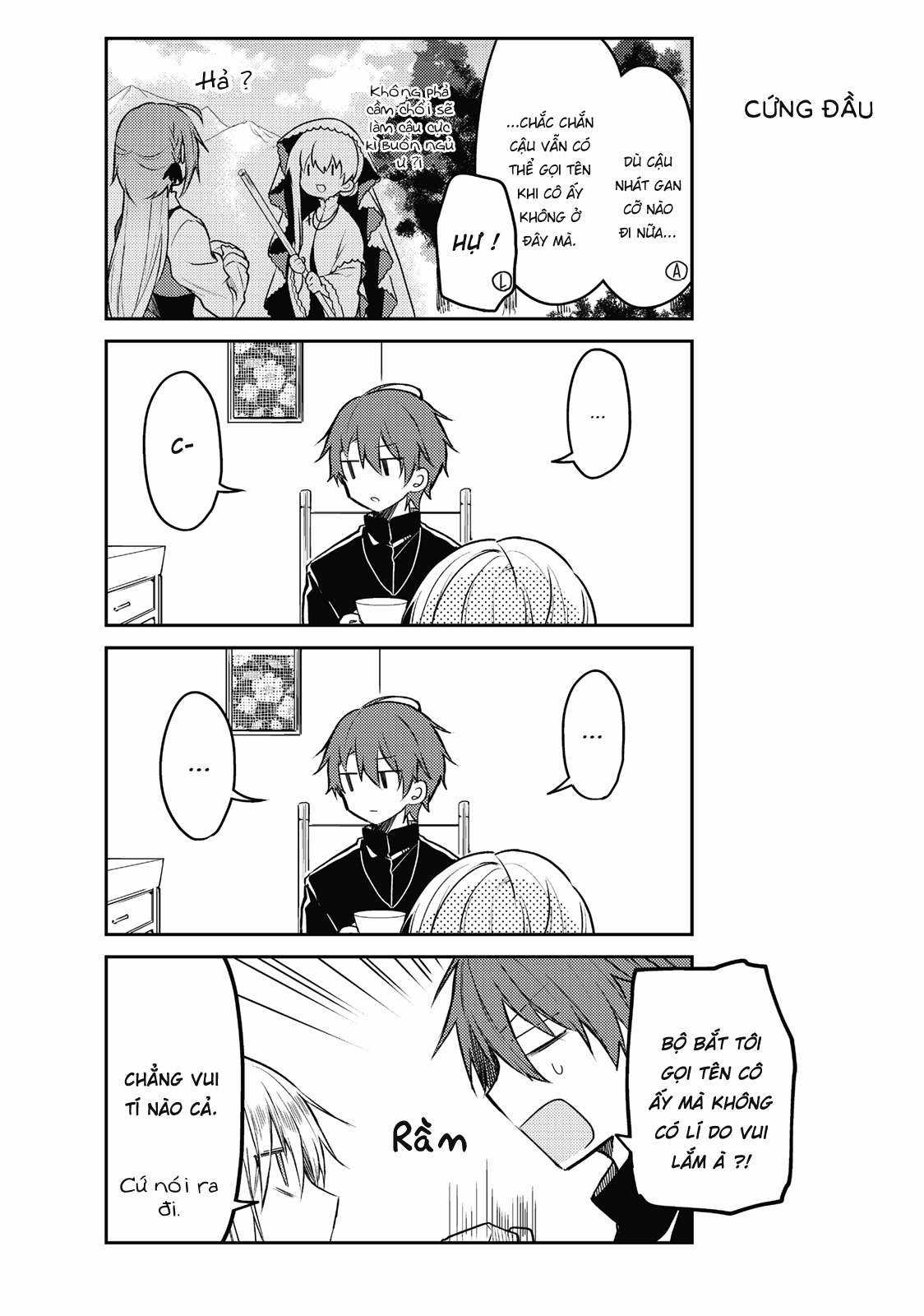 Shiro Seijo to Kuro Bokushi Chapter 40 trang 12