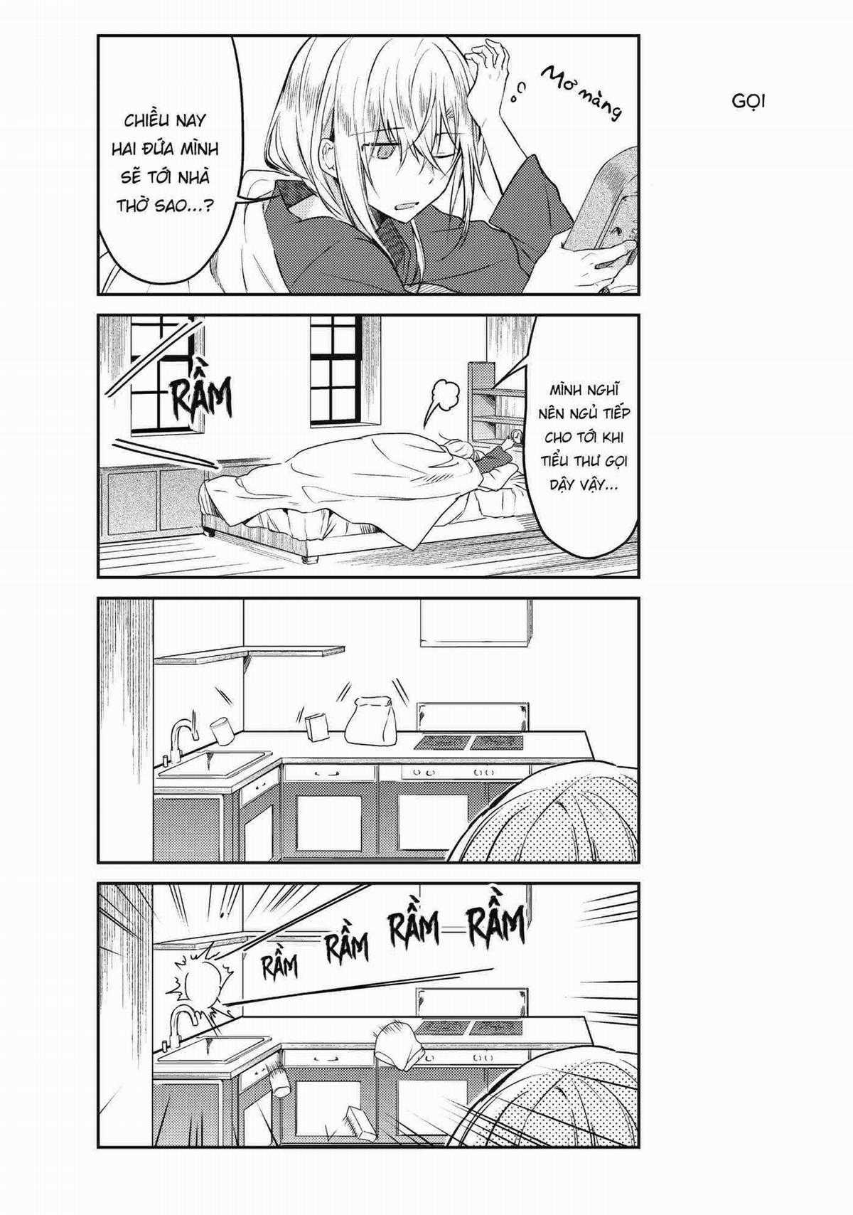 Shiro Seijo to Kuro Bokushi Chapter 40 trang 2