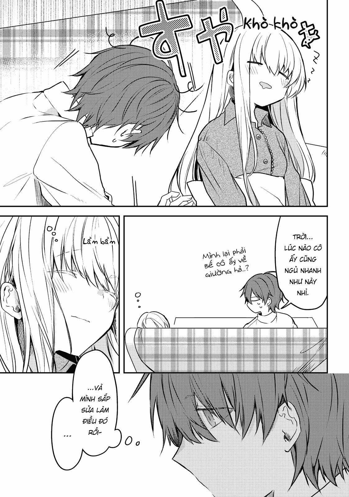 Shiro Seijo to Kuro Bokushi Chapter 40 trang 21