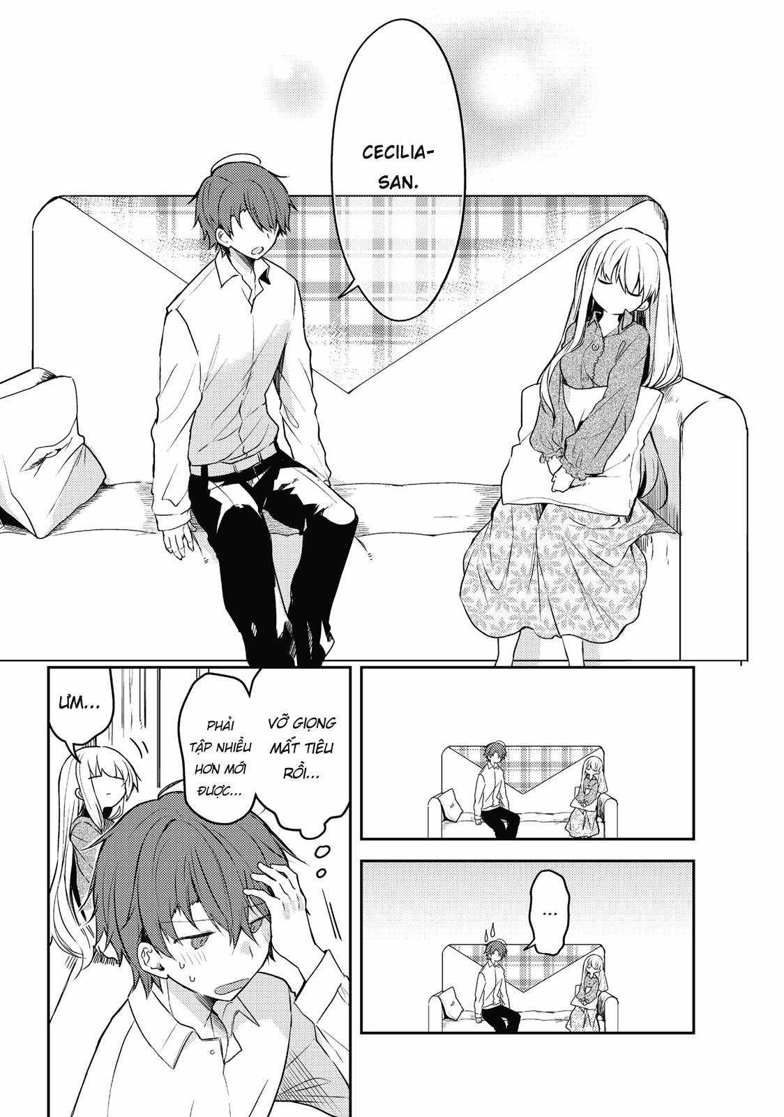 Shiro Seijo to Kuro Bokushi Chapter 40 trang 22