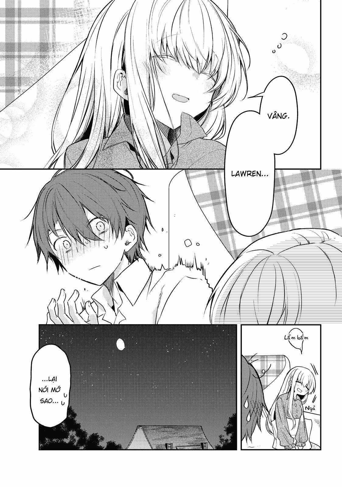 Shiro Seijo to Kuro Bokushi Chapter 40 trang 23