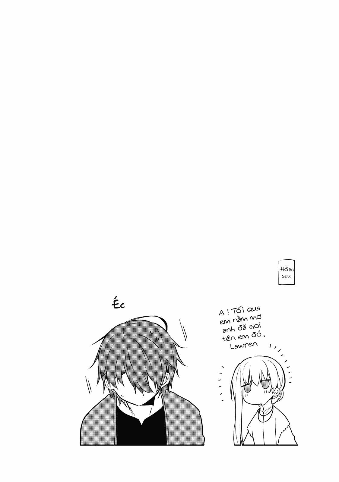 Shiro Seijo to Kuro Bokushi Chapter 40 trang 24