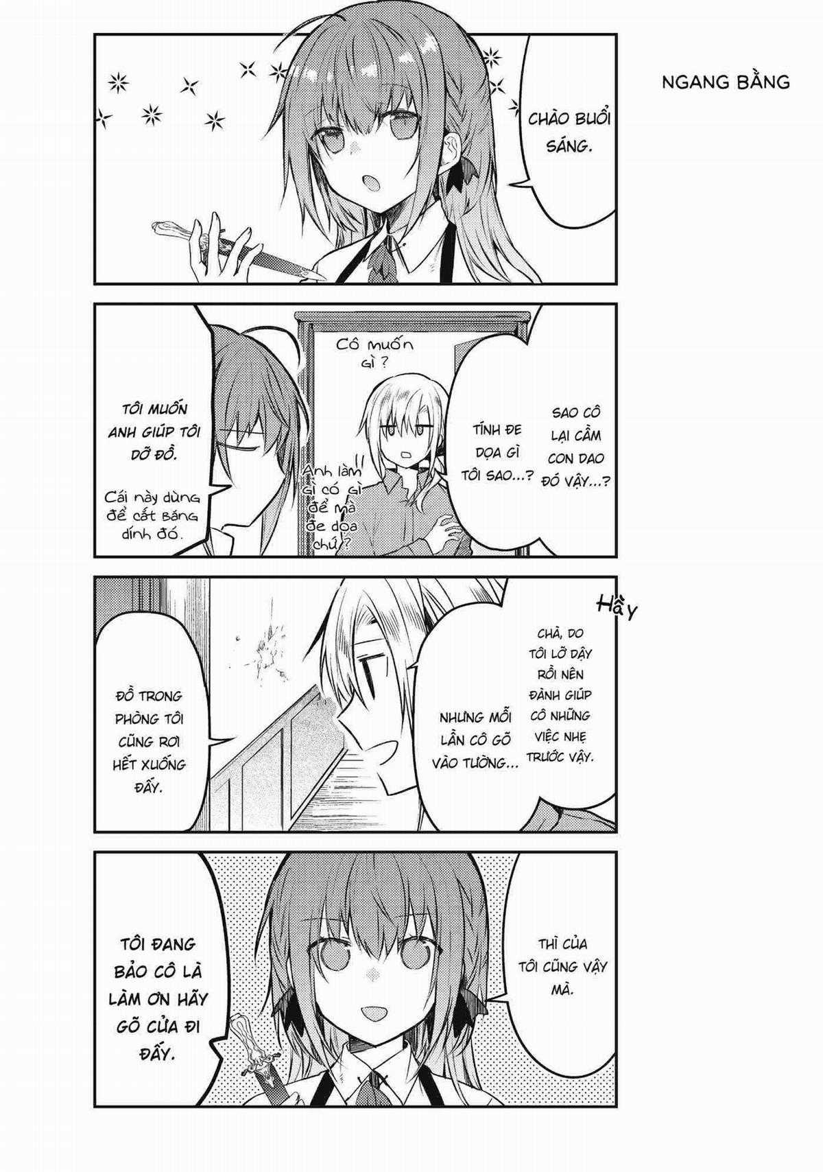 Shiro Seijo to Kuro Bokushi Chapter 40 trang 3