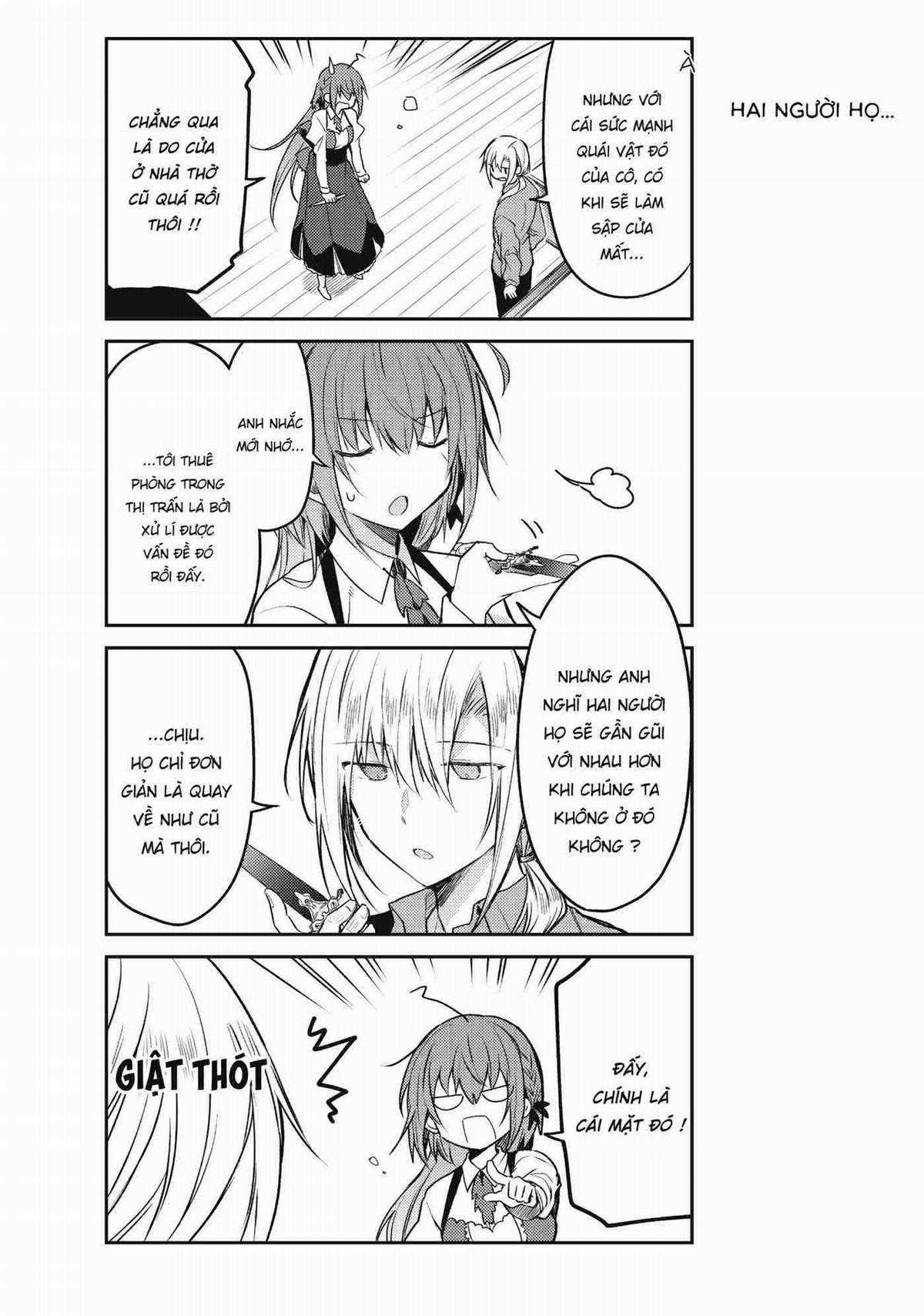 Shiro Seijo to Kuro Bokushi Chapter 40 trang 4