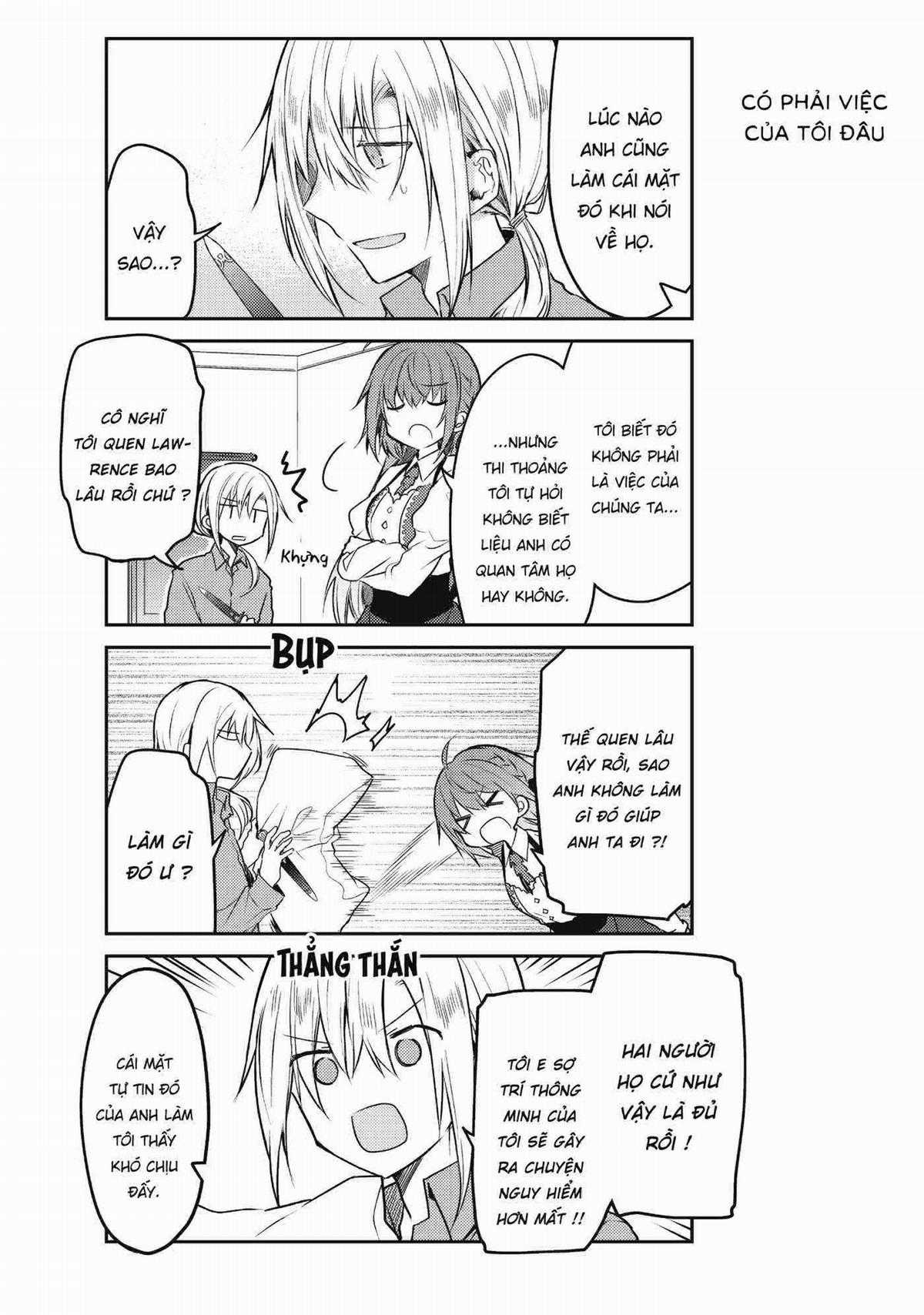 Shiro Seijo to Kuro Bokushi Chapter 40 trang 5