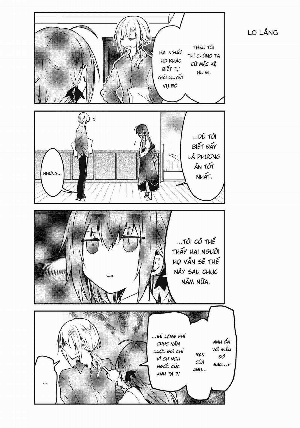 Shiro Seijo to Kuro Bokushi Chapter 40 trang 6