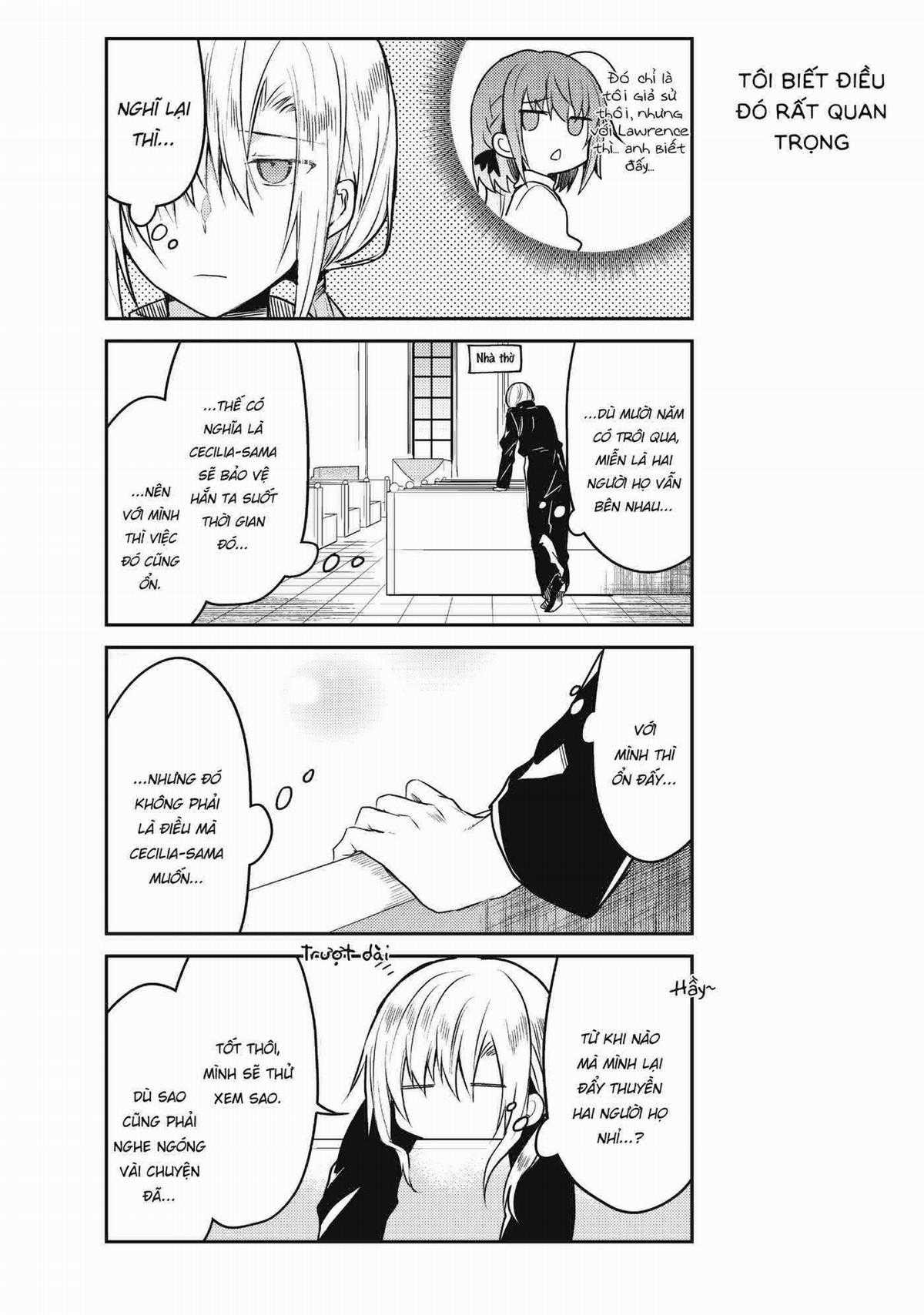 Shiro Seijo to Kuro Bokushi Chapter 40 trang 7