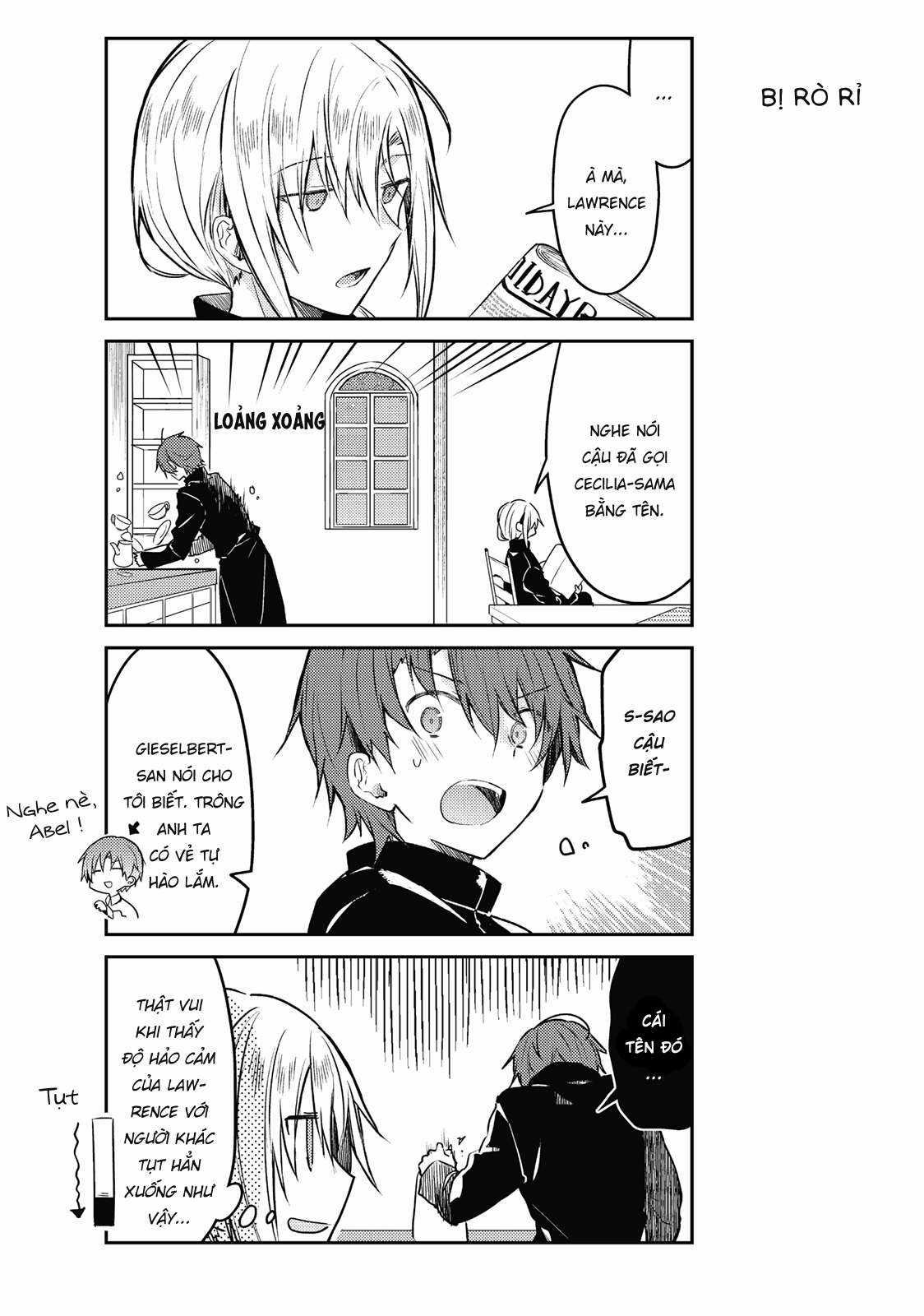 Shiro Seijo to Kuro Bokushi Chapter 40 trang 9