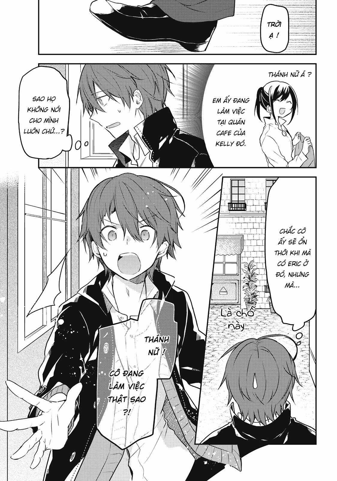 Shiro Seijo to Kuro Bokushi Chapter 41 trang 13